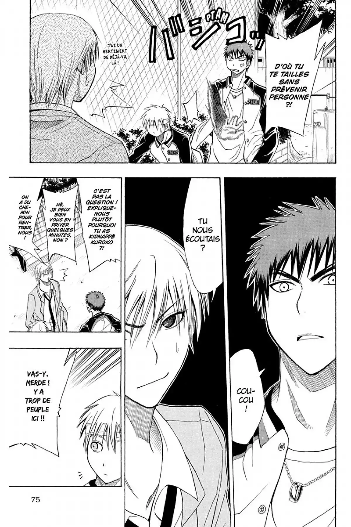 Kuroko no Basket Volume 2 page 77