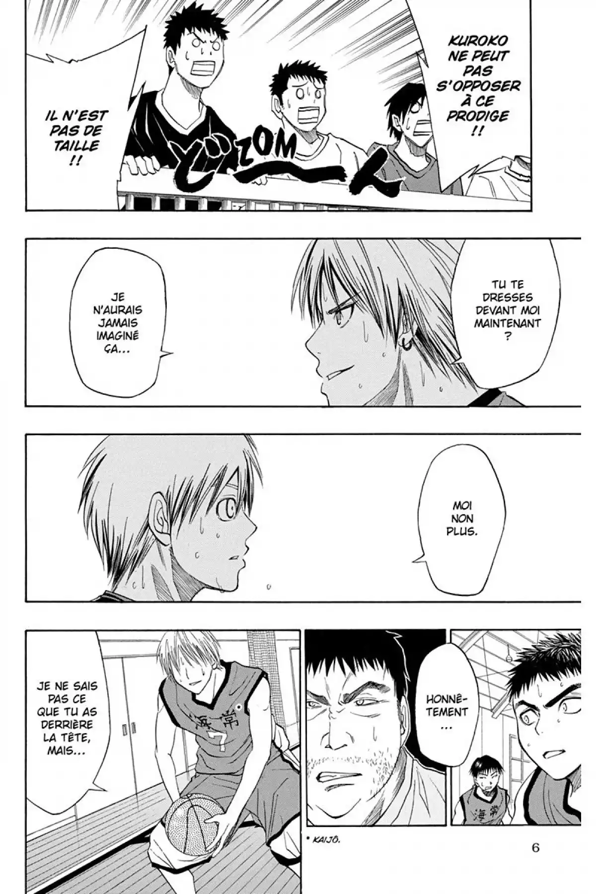 Kuroko no Basket Volume 2 page 8