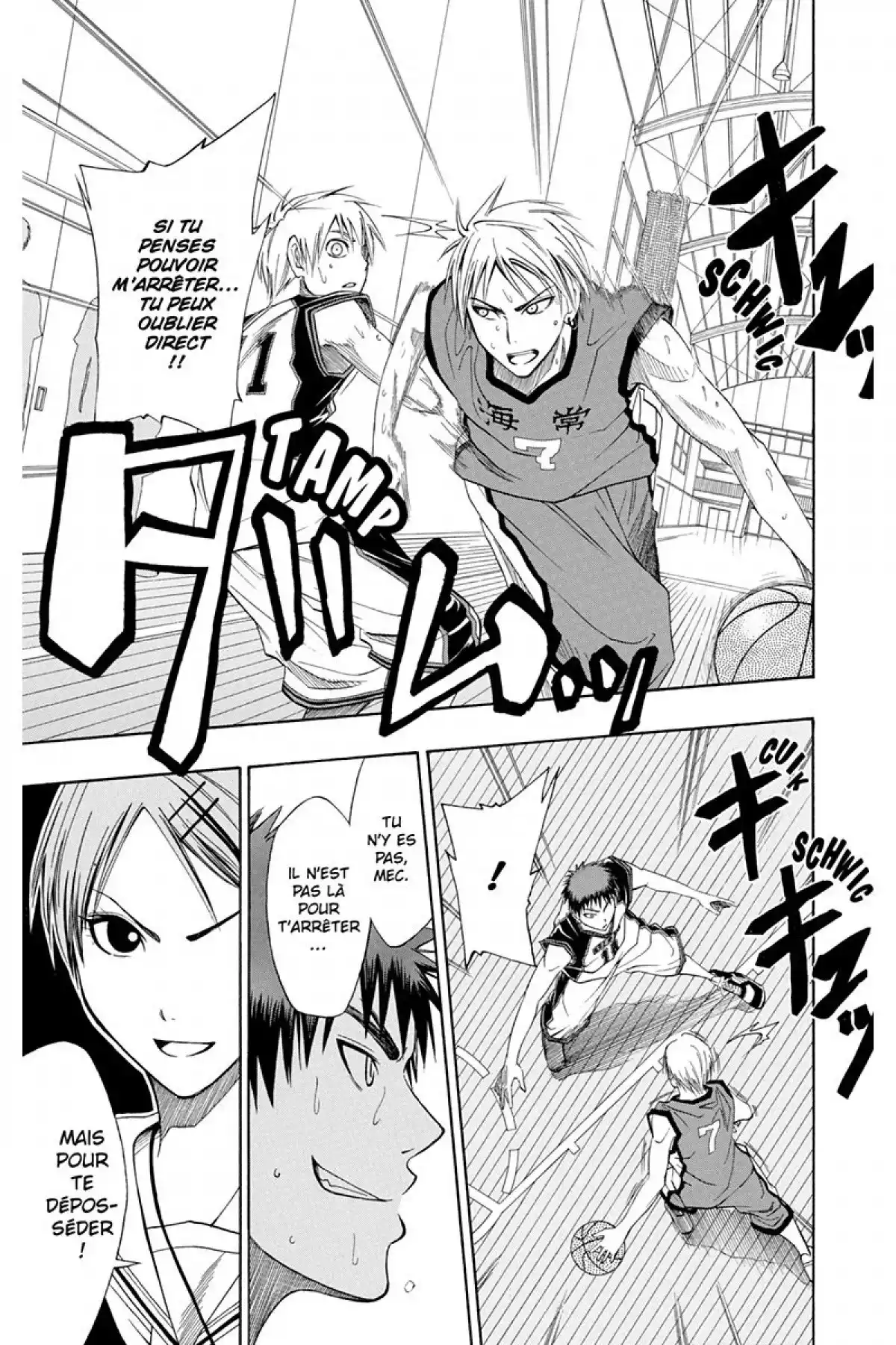 Kuroko no Basket Volume 2 page 9