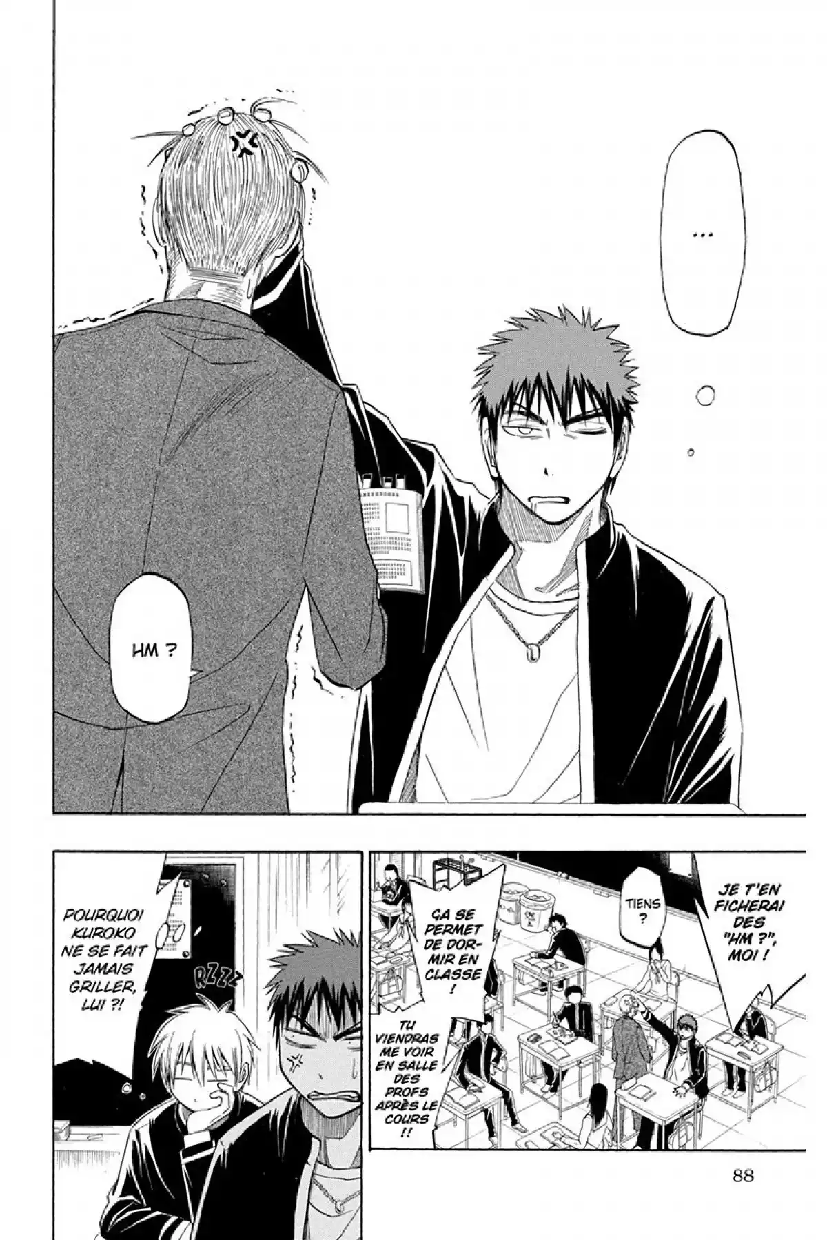 Kuroko no Basket Volume 2 page 90