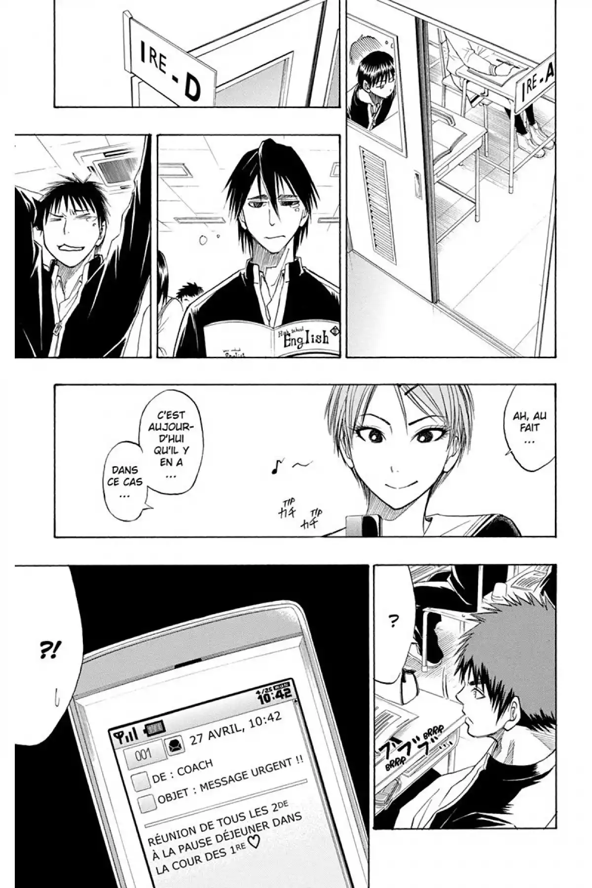 Kuroko no Basket Volume 2 page 93
