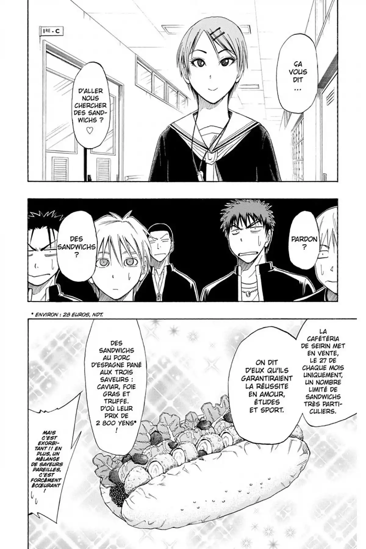 Kuroko no Basket Volume 2 page 94