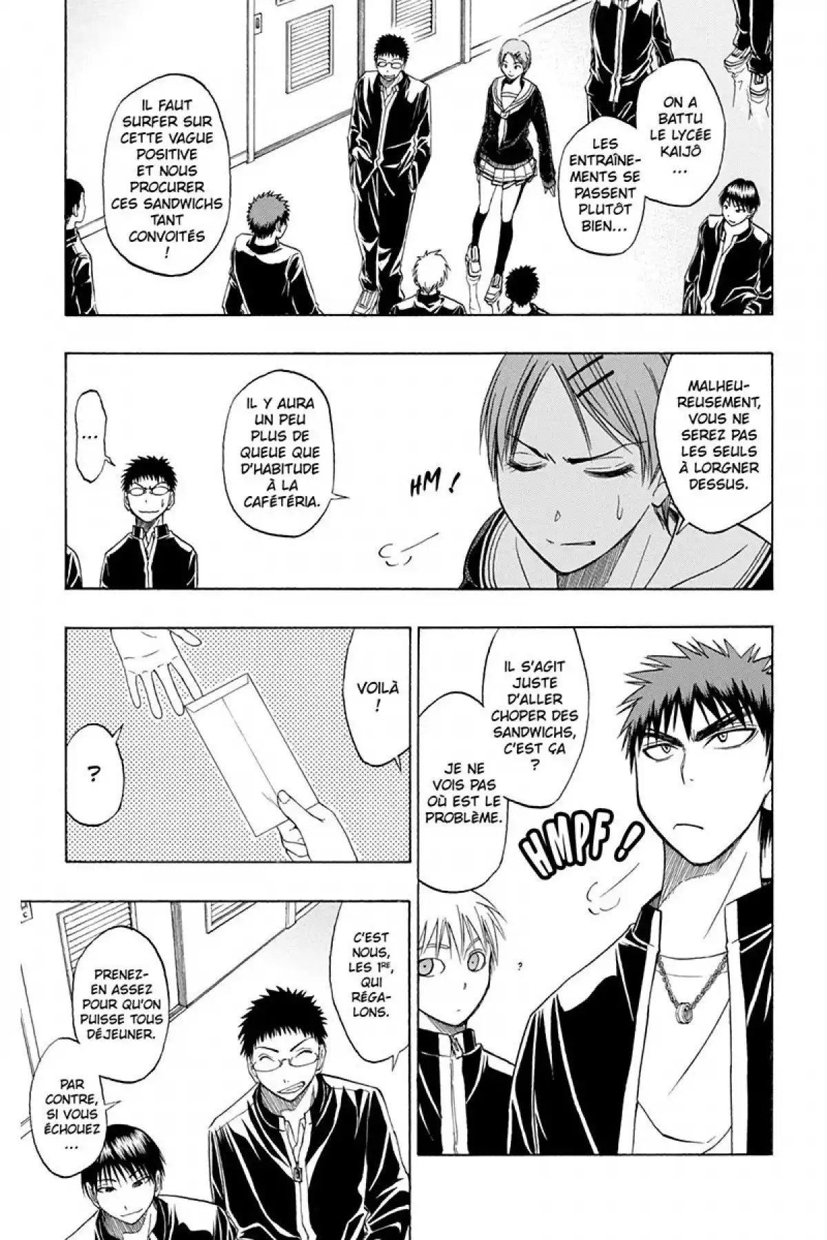 Kuroko no Basket Volume 2 page 95