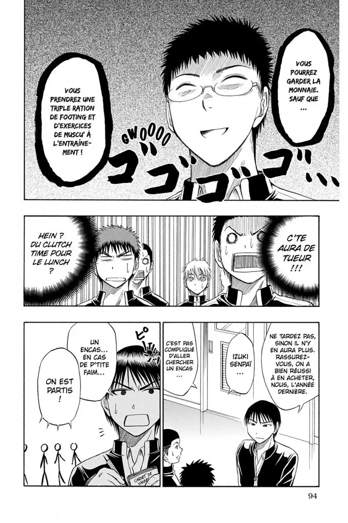 Kuroko no Basket Volume 2 page 96