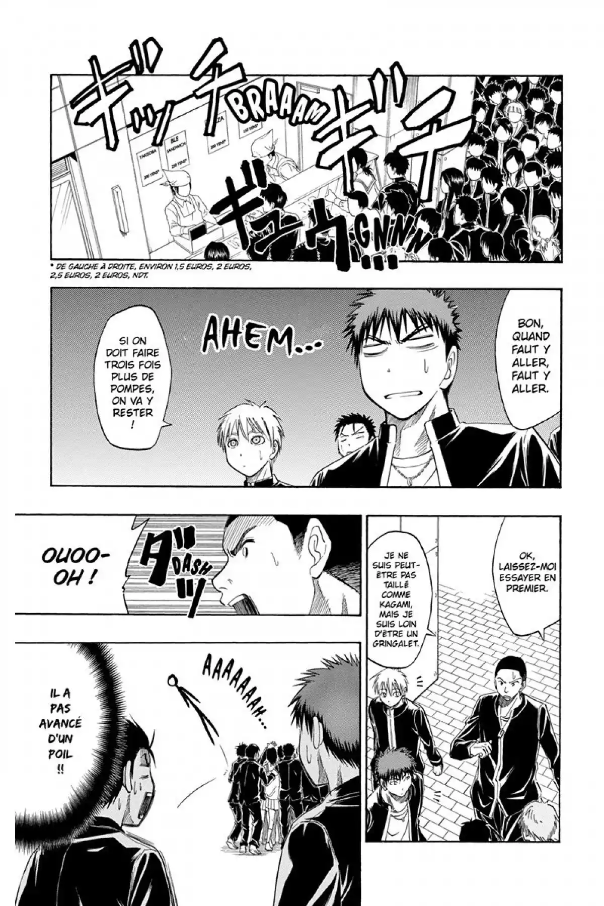 Kuroko no Basket Volume 2 page 99
