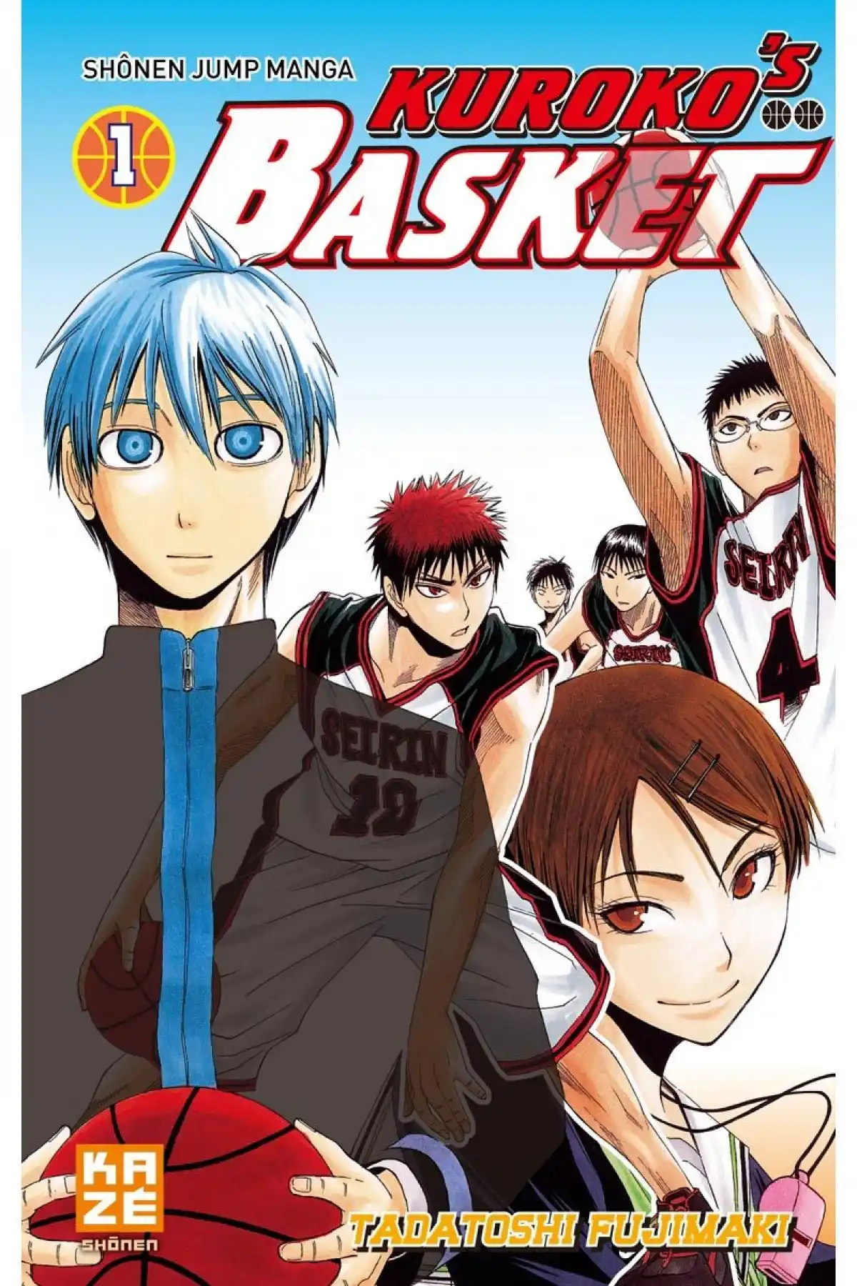 Kuroko no Basket Volume 1 page 1