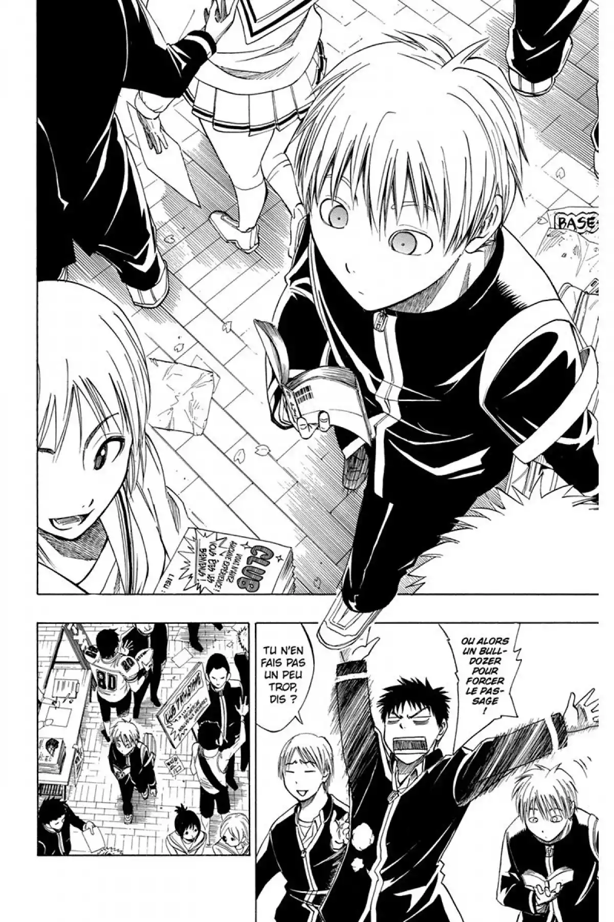 Kuroko no Basket Volume 1 page 10