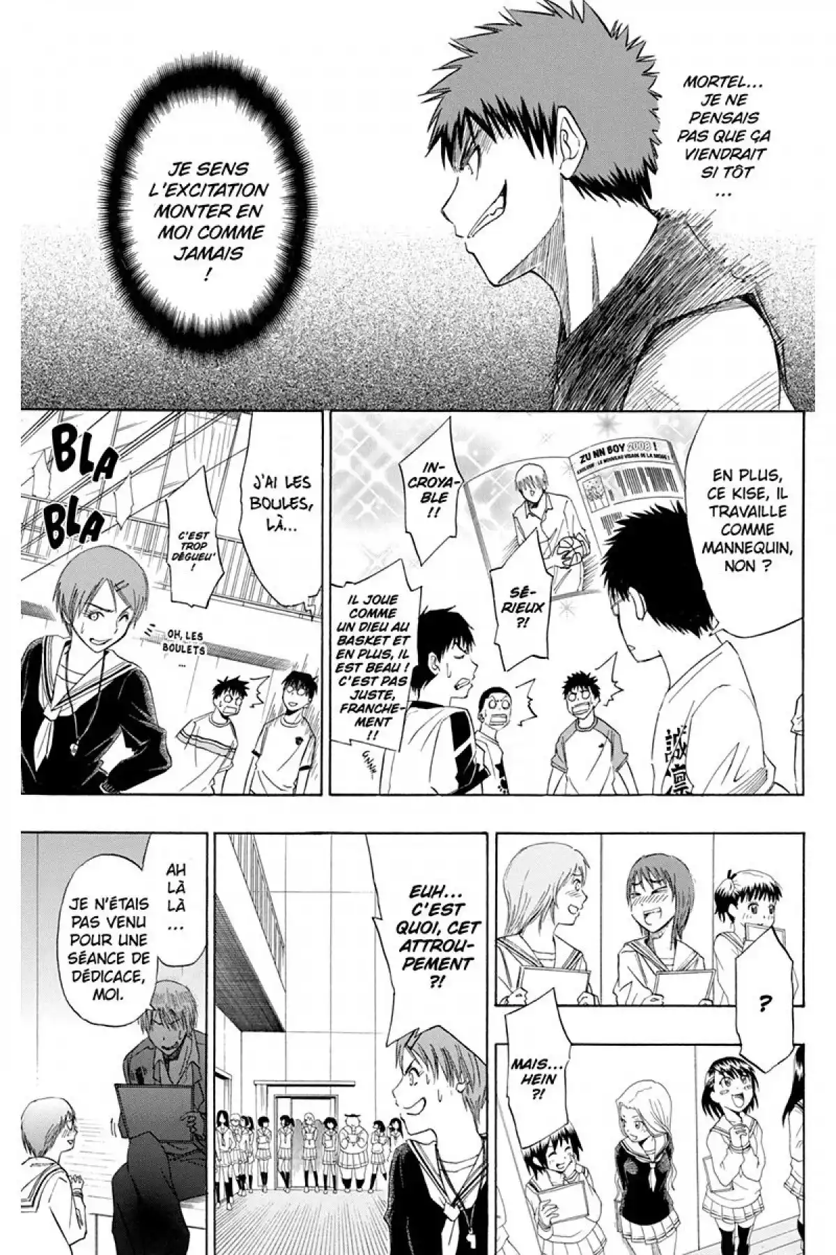 Kuroko no Basket Volume 1 page 101