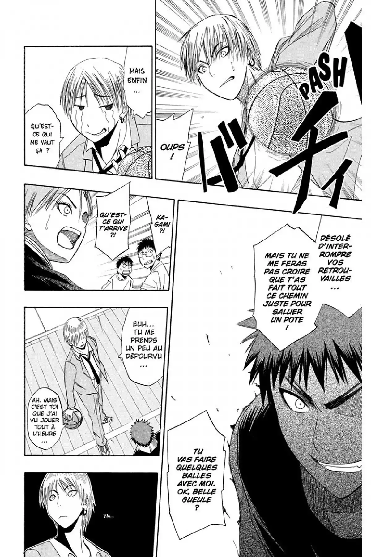 Kuroko no Basket Volume 1 page 106