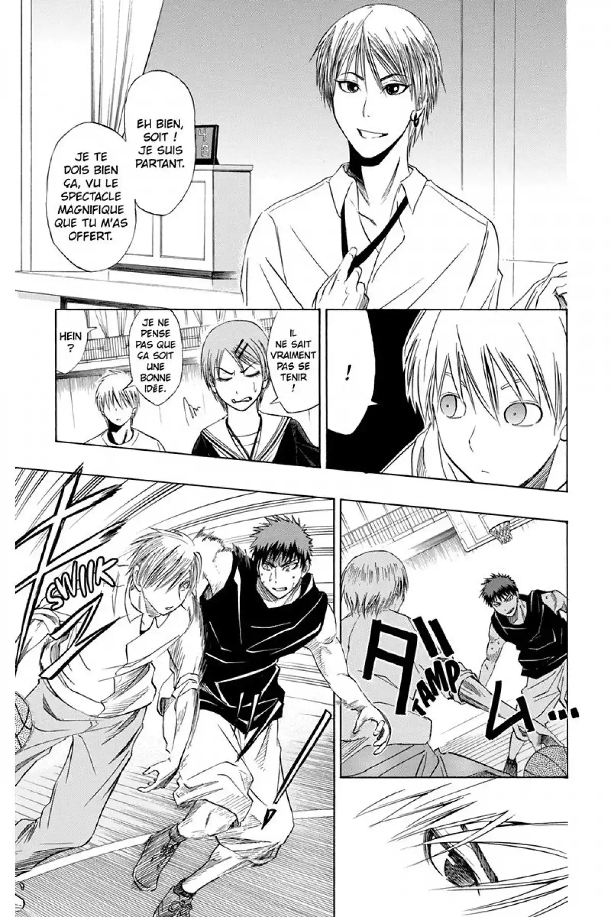 Kuroko no Basket Volume 1 page 107