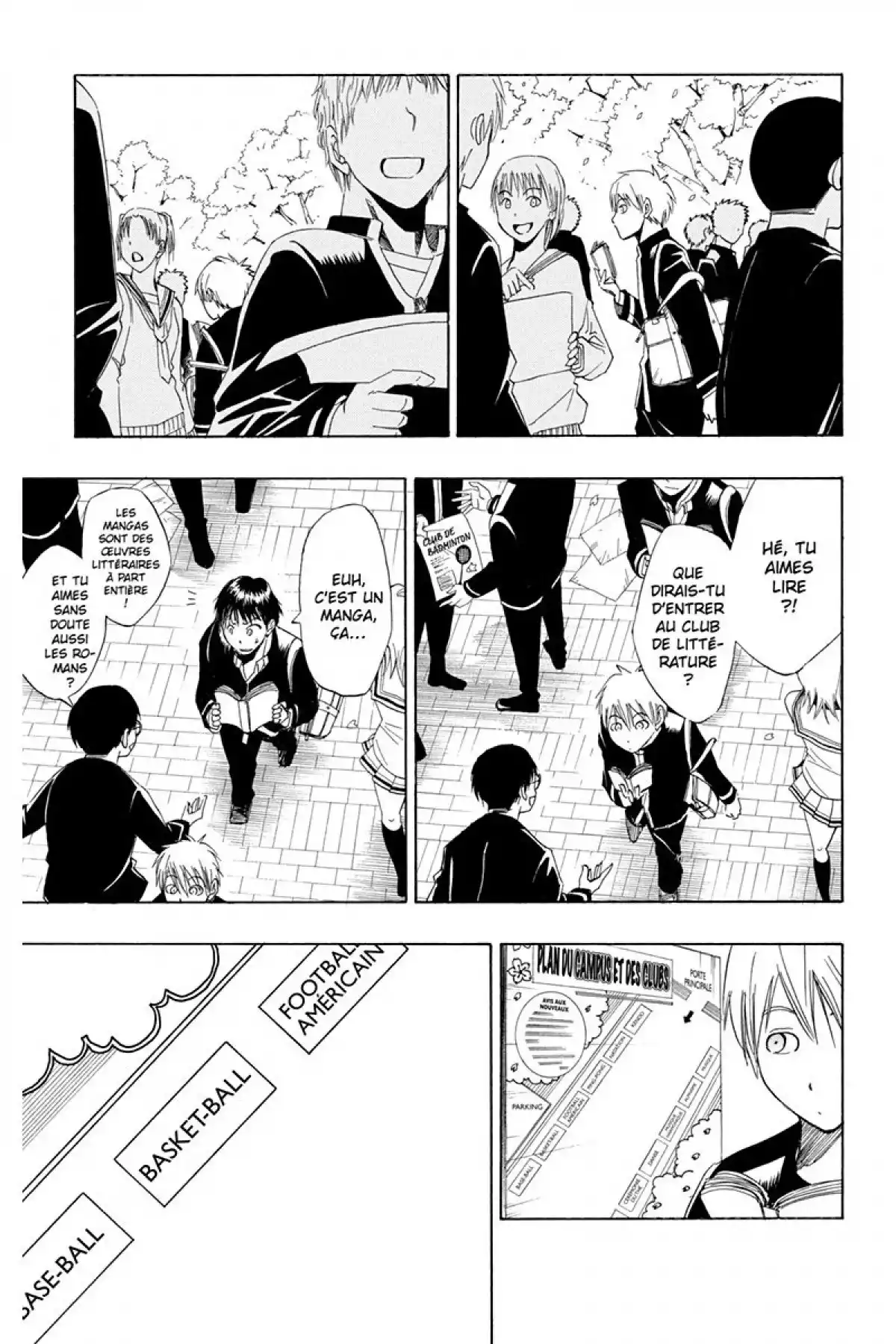 Kuroko no Basket Volume 1 page 11