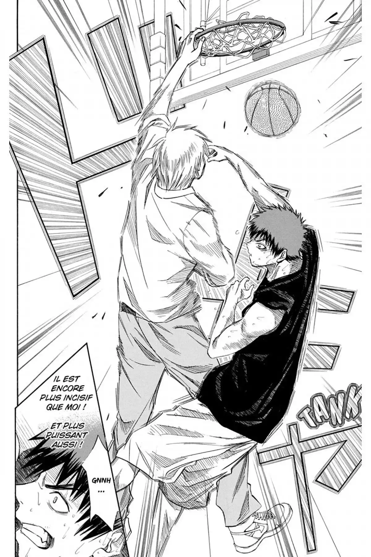 Kuroko no Basket Volume 1 page 110