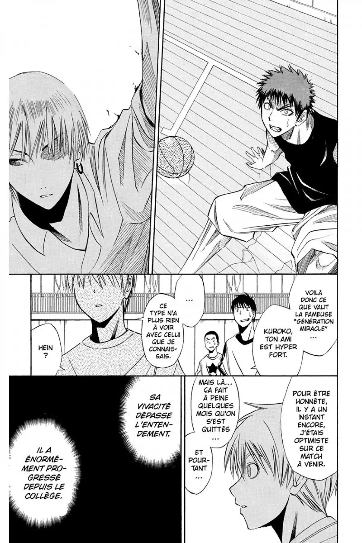 Kuroko no Basket Volume 1 page 111
