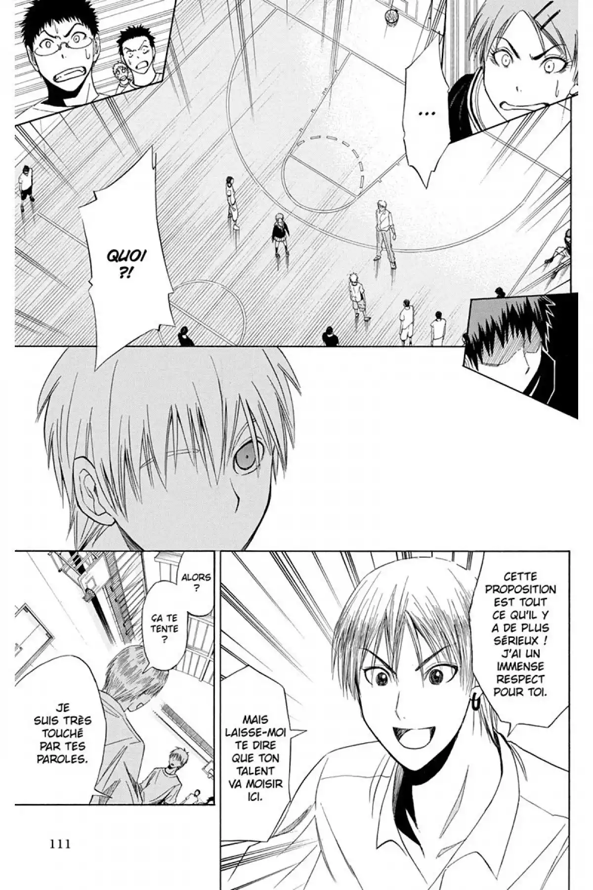 Kuroko no Basket Volume 1 page 113