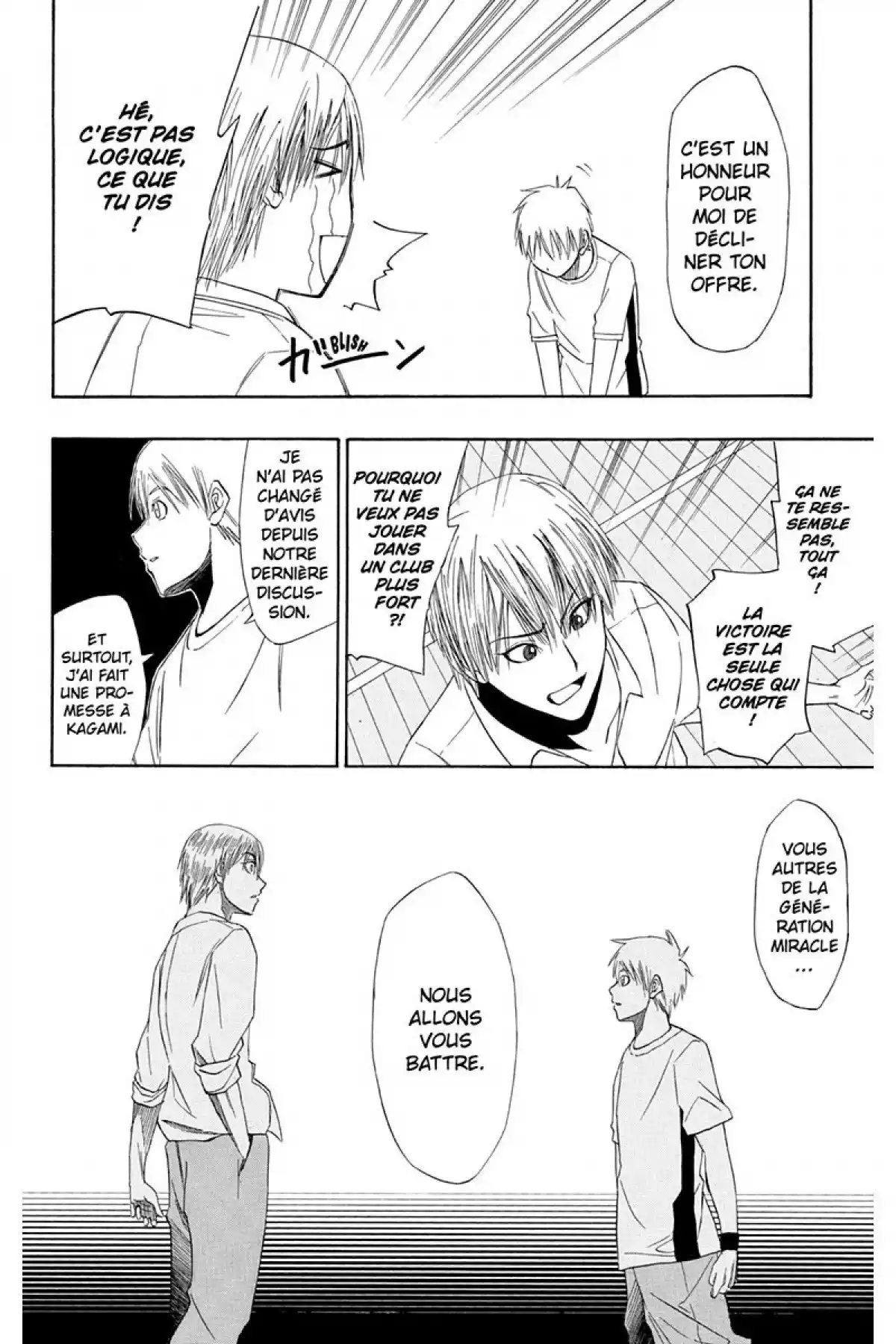 Kuroko no Basket Volume 1 page 114