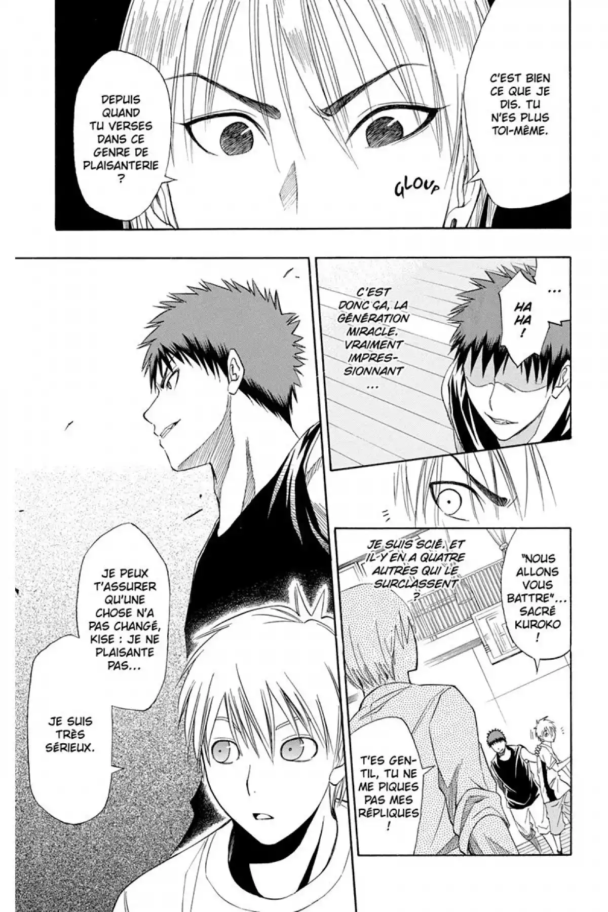 Kuroko no Basket Volume 1 page 115