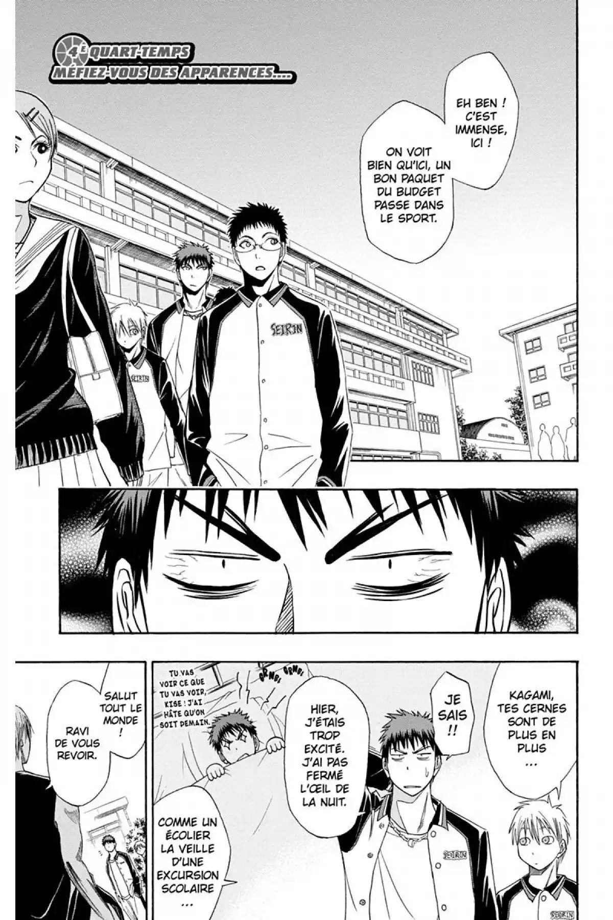 Kuroko no Basket Volume 1 page 117