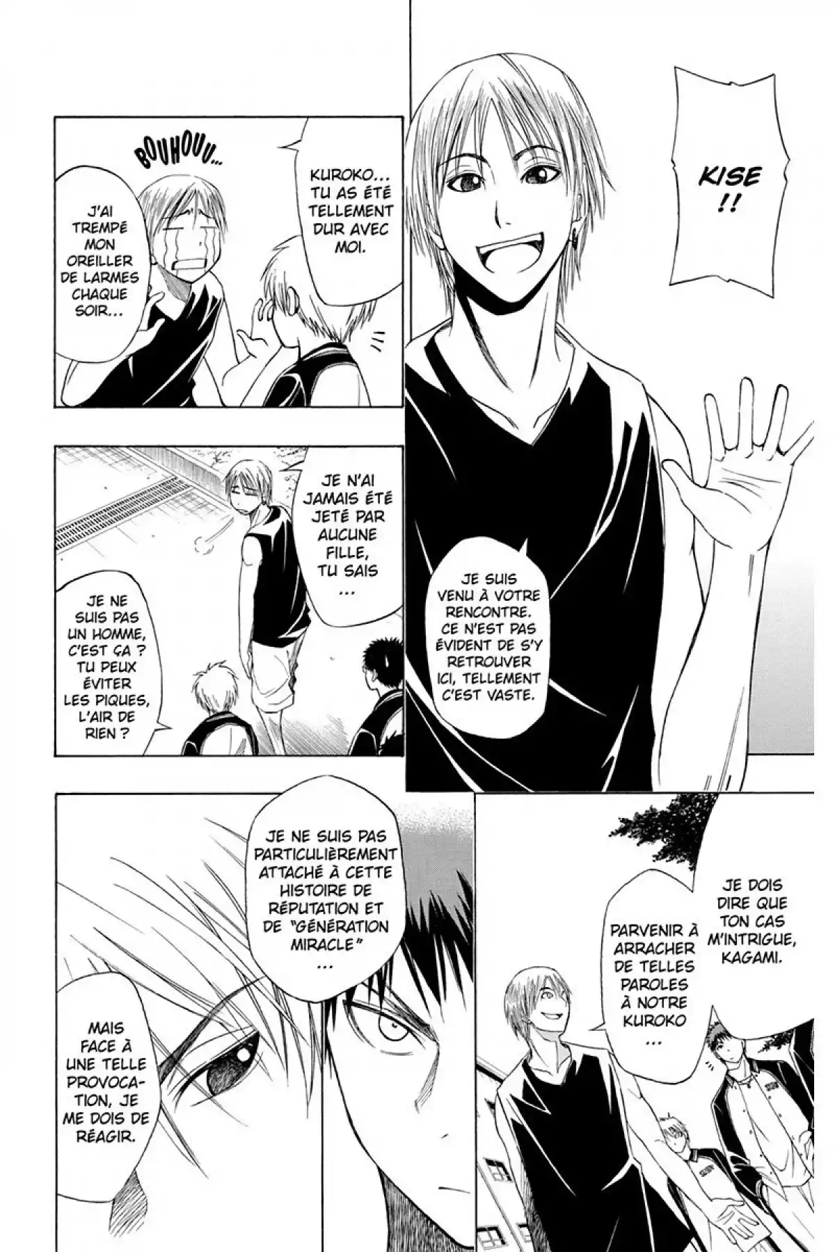 Kuroko no Basket Volume 1 page 118