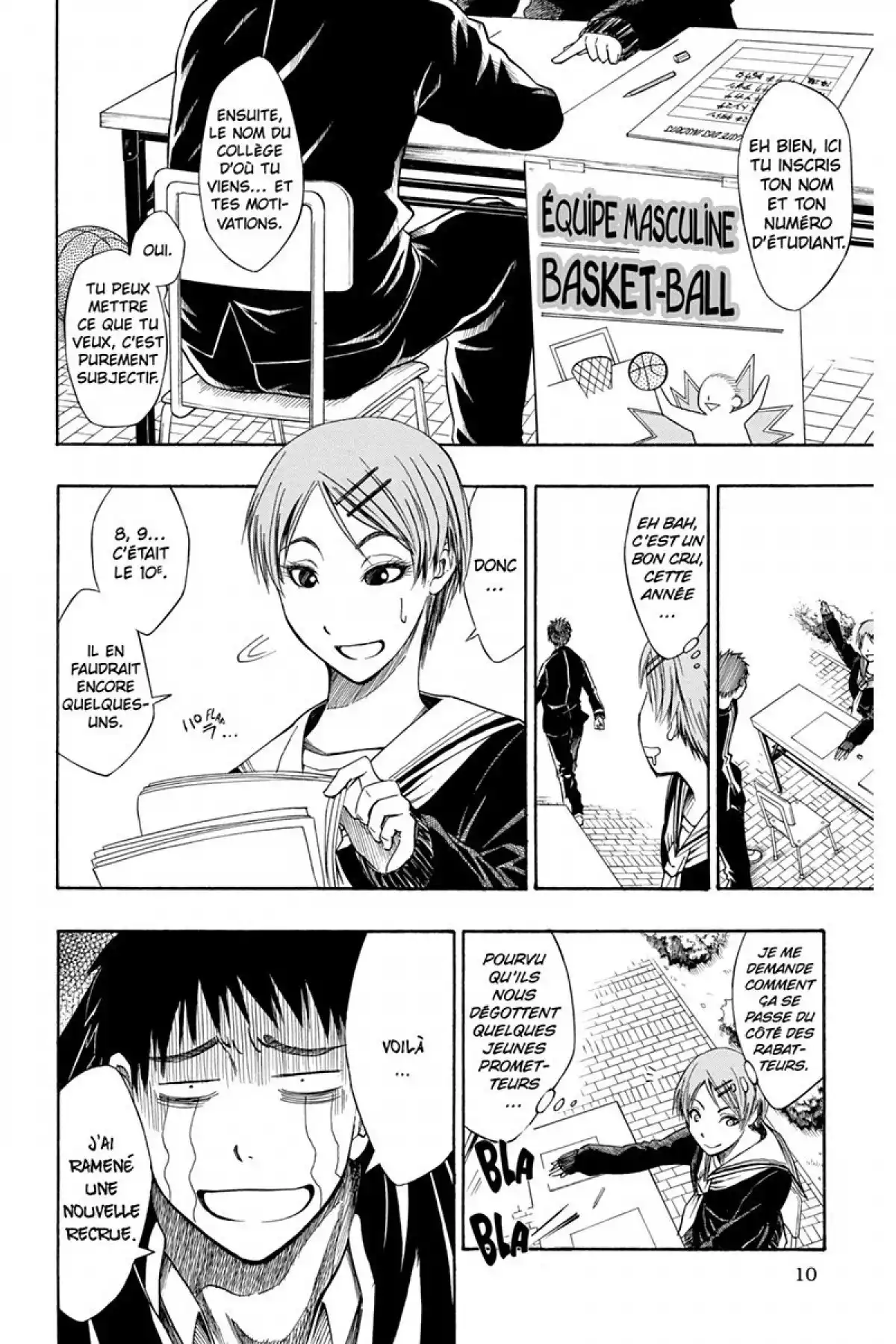 Kuroko no Basket Volume 1 page 12