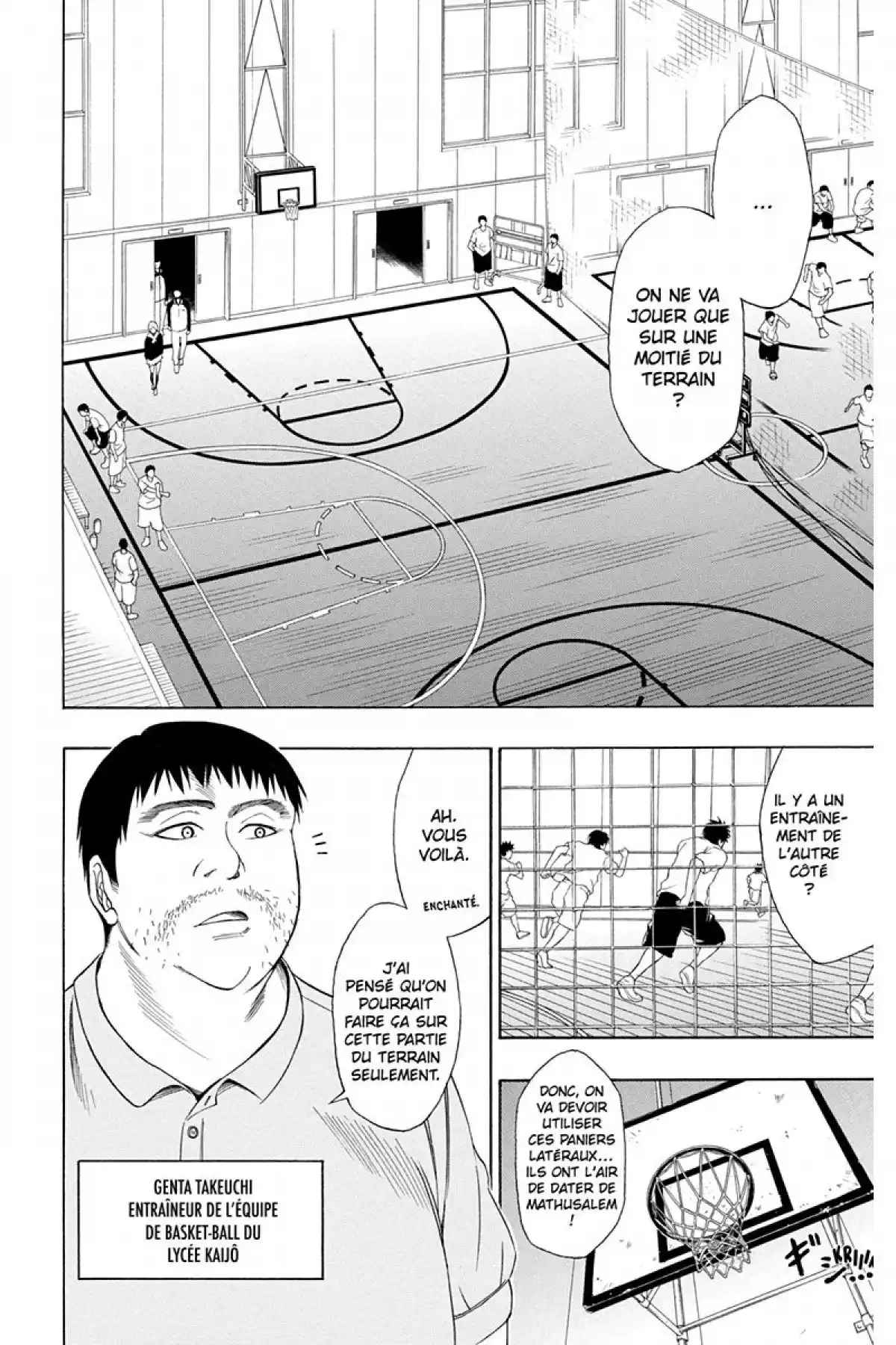 Kuroko no Basket Volume 1 page 120
