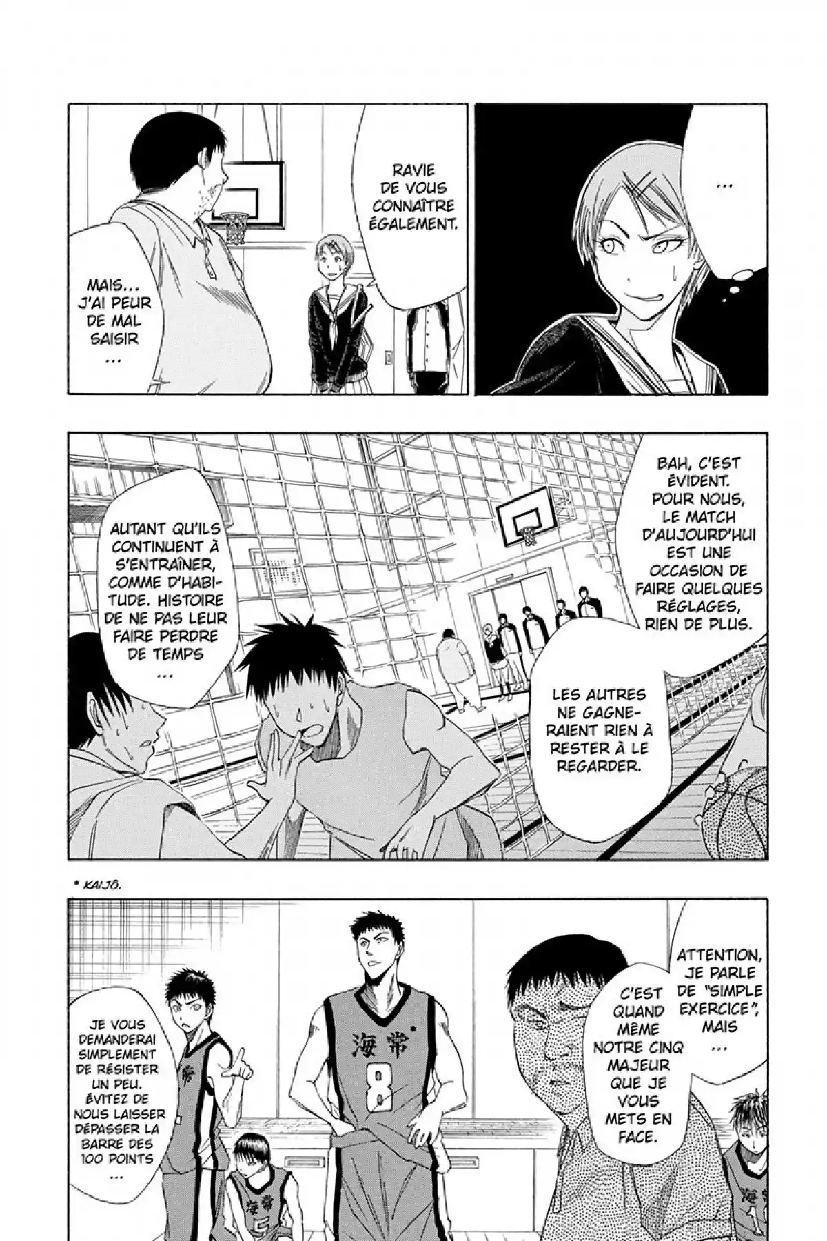 Kuroko no Basket Volume 1 page 121