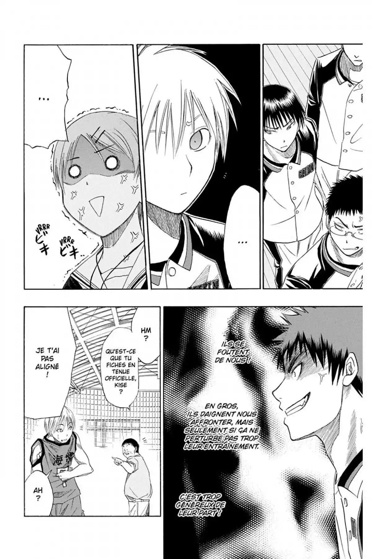 Kuroko no Basket Volume 1 page 122