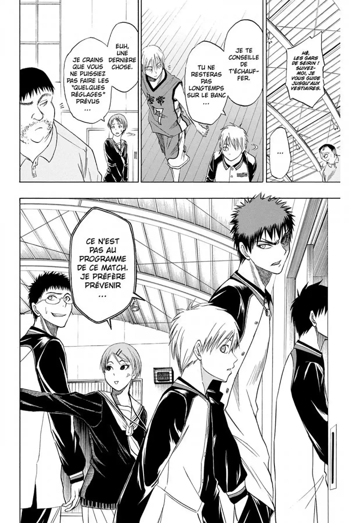 Kuroko no Basket Volume 1 page 124