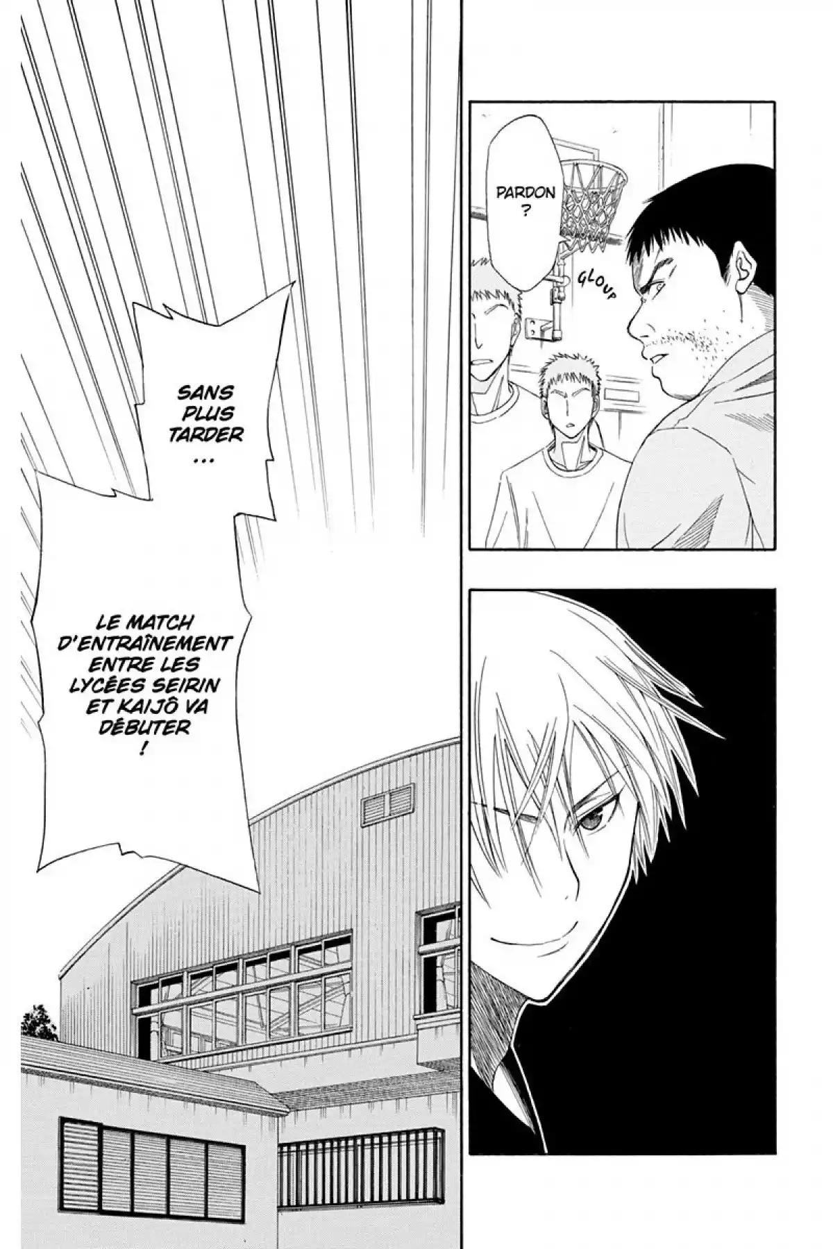 Kuroko no Basket Volume 1 page 125