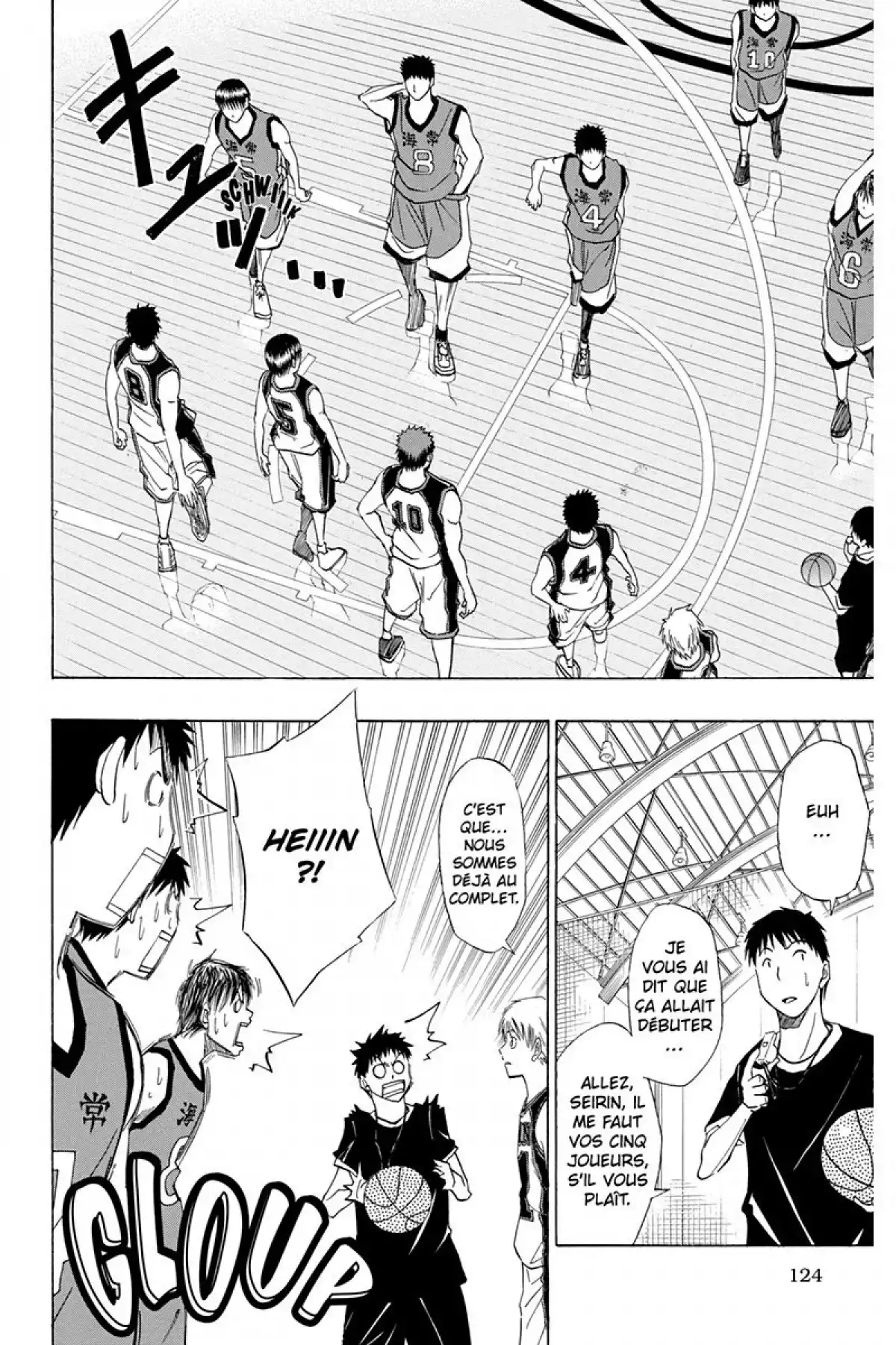 Kuroko no Basket Volume 1 page 126