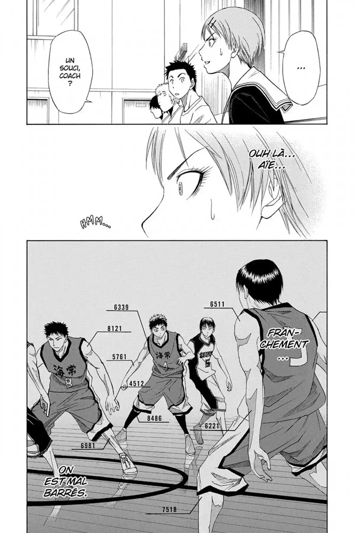 Kuroko no Basket Volume 1 page 128