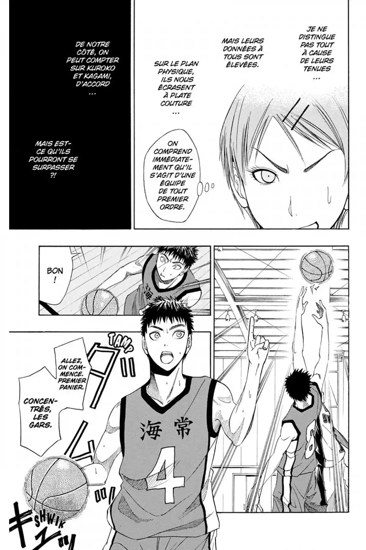 Kuroko no Basket Volume 1 page 129