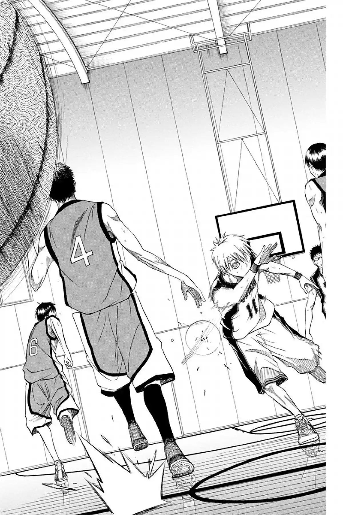 Kuroko no Basket Volume 1 page 130