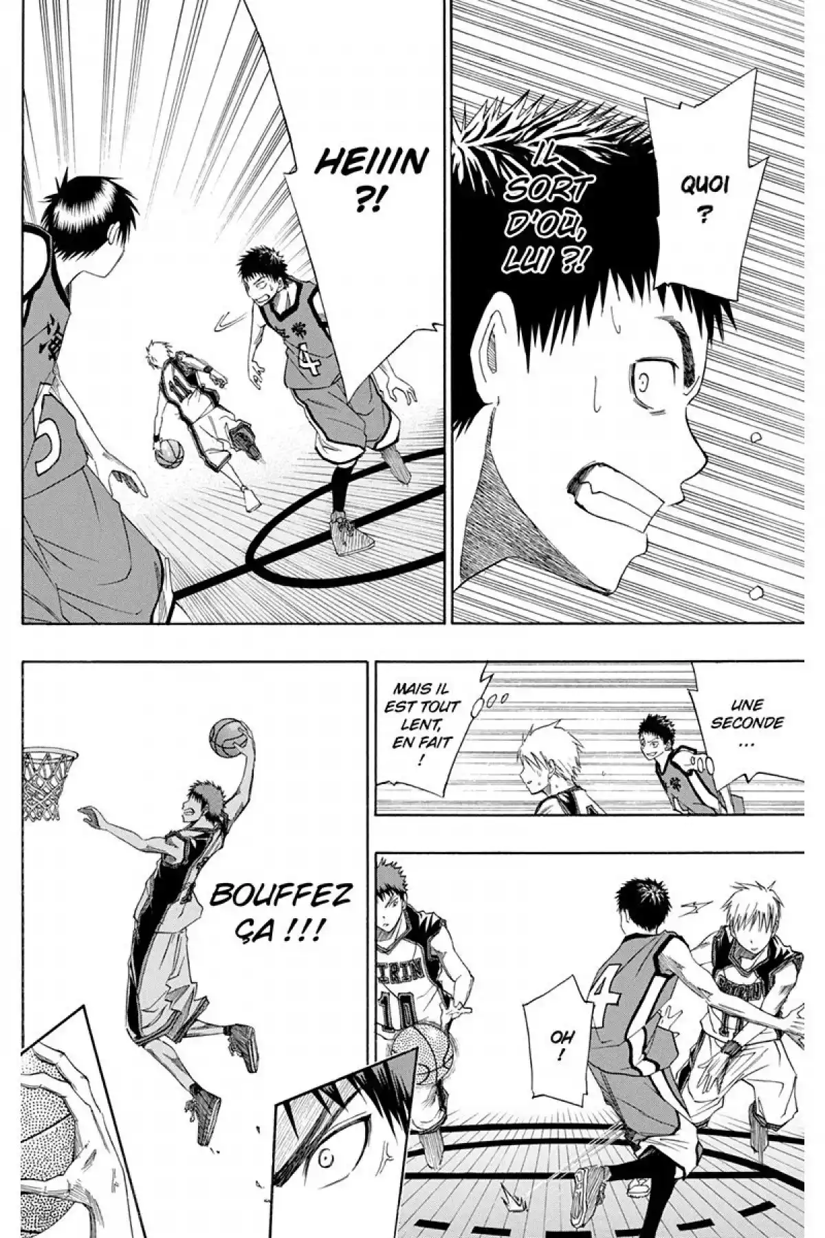 Kuroko no Basket Volume 1 page 132