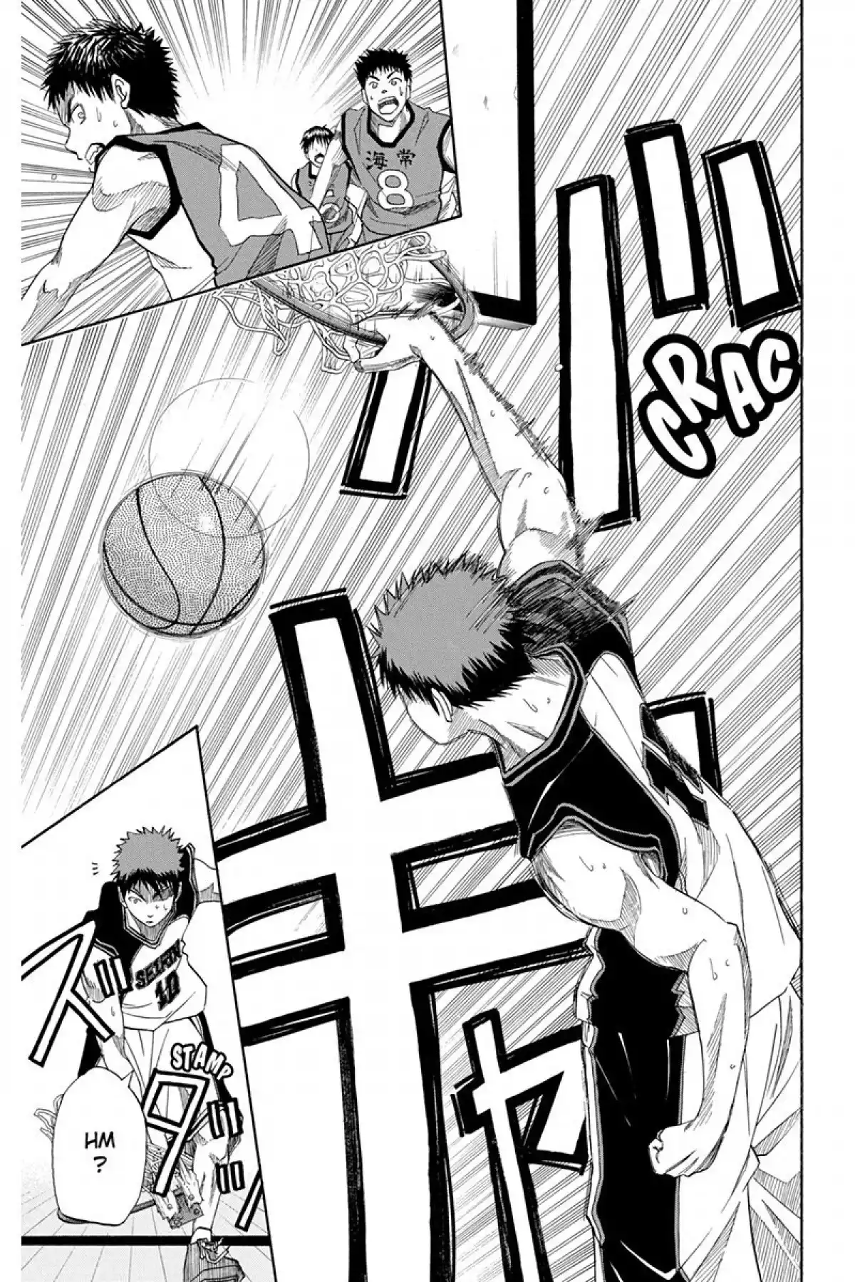 Kuroko no Basket Volume 1 page 133