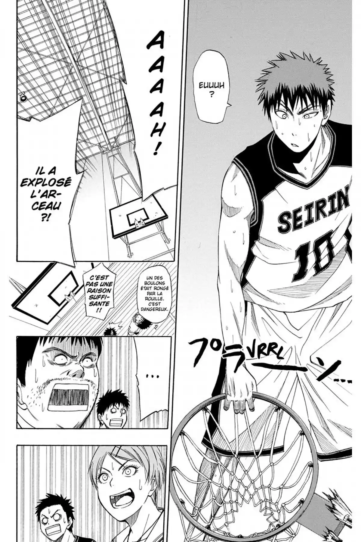 Kuroko no Basket Volume 1 page 134