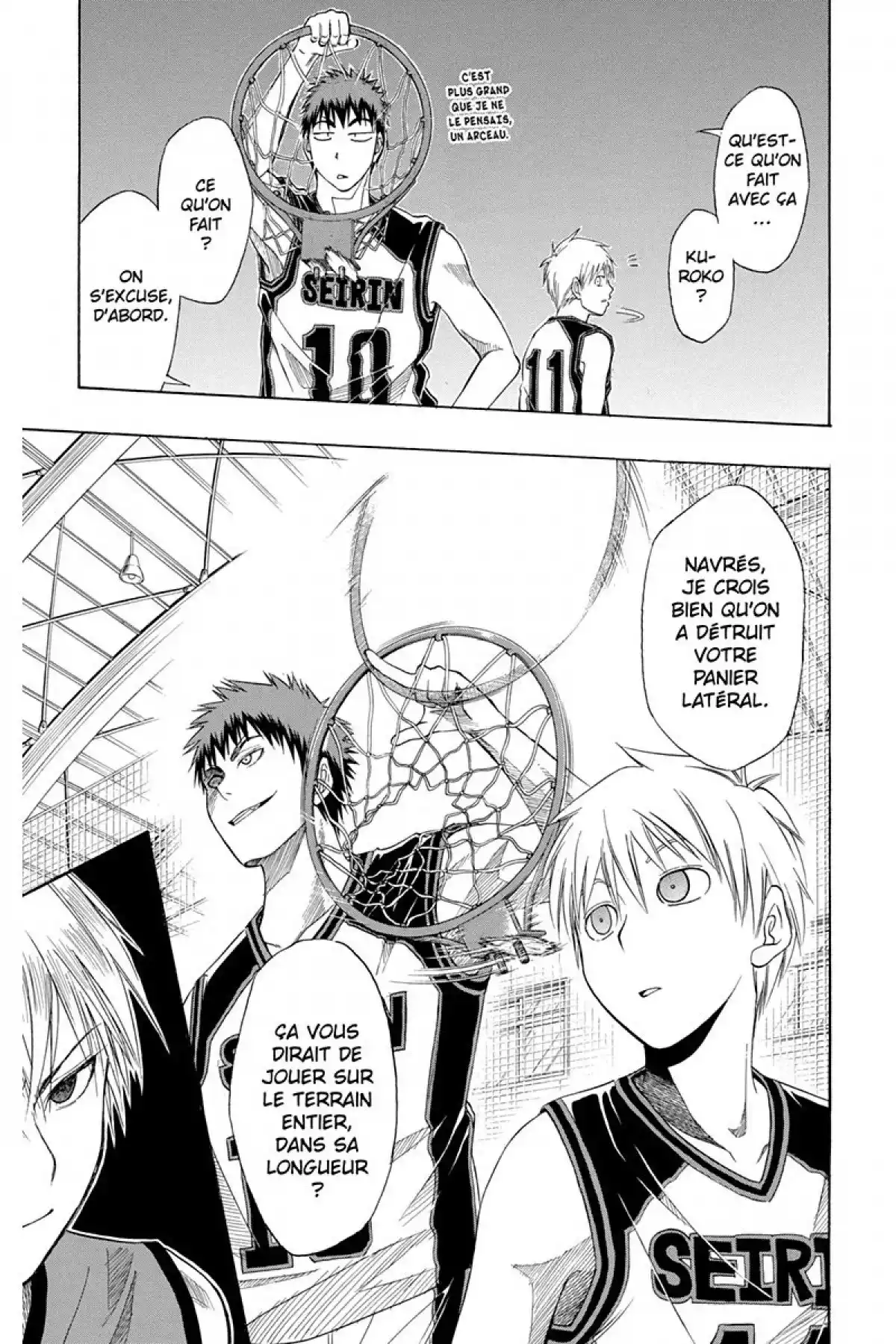 Kuroko no Basket Volume 1 page 135