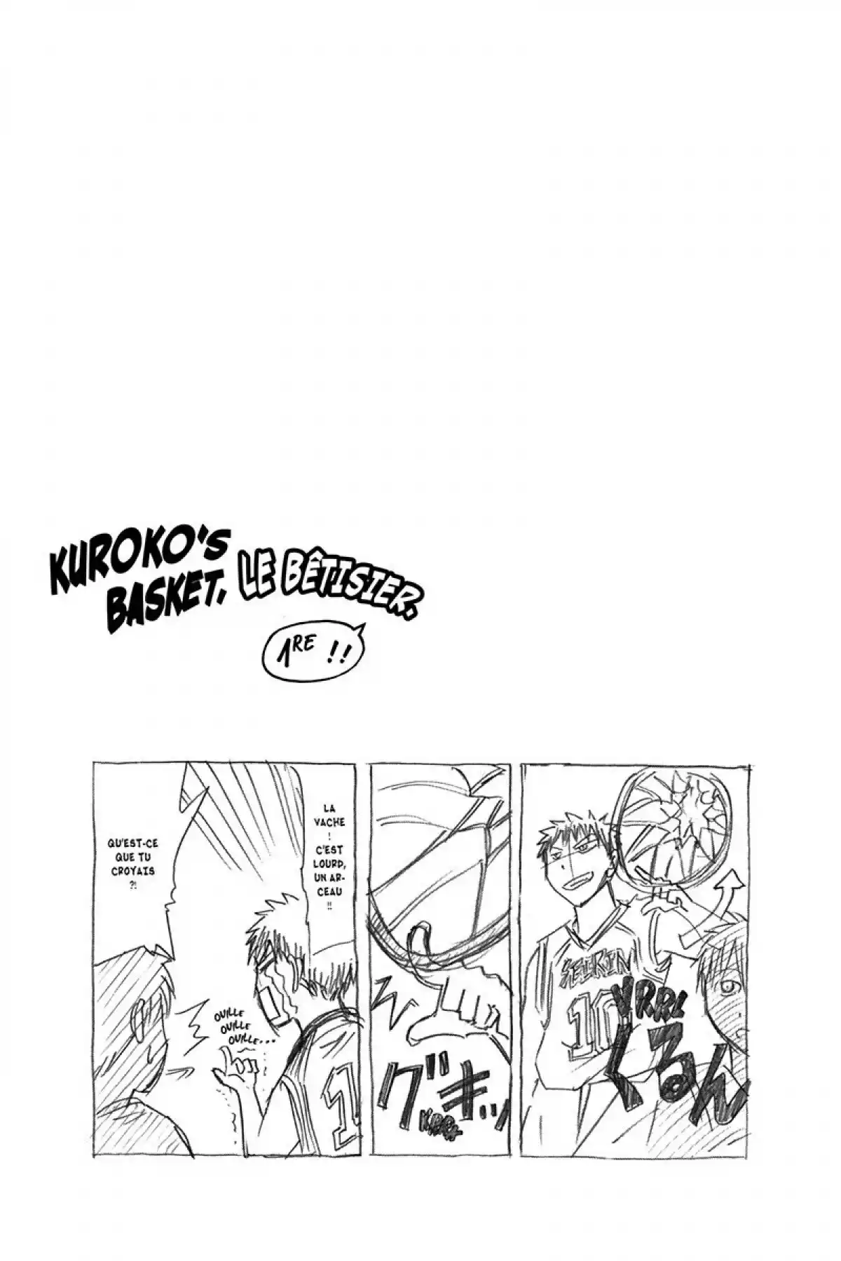 Kuroko no Basket Volume 1 page 136