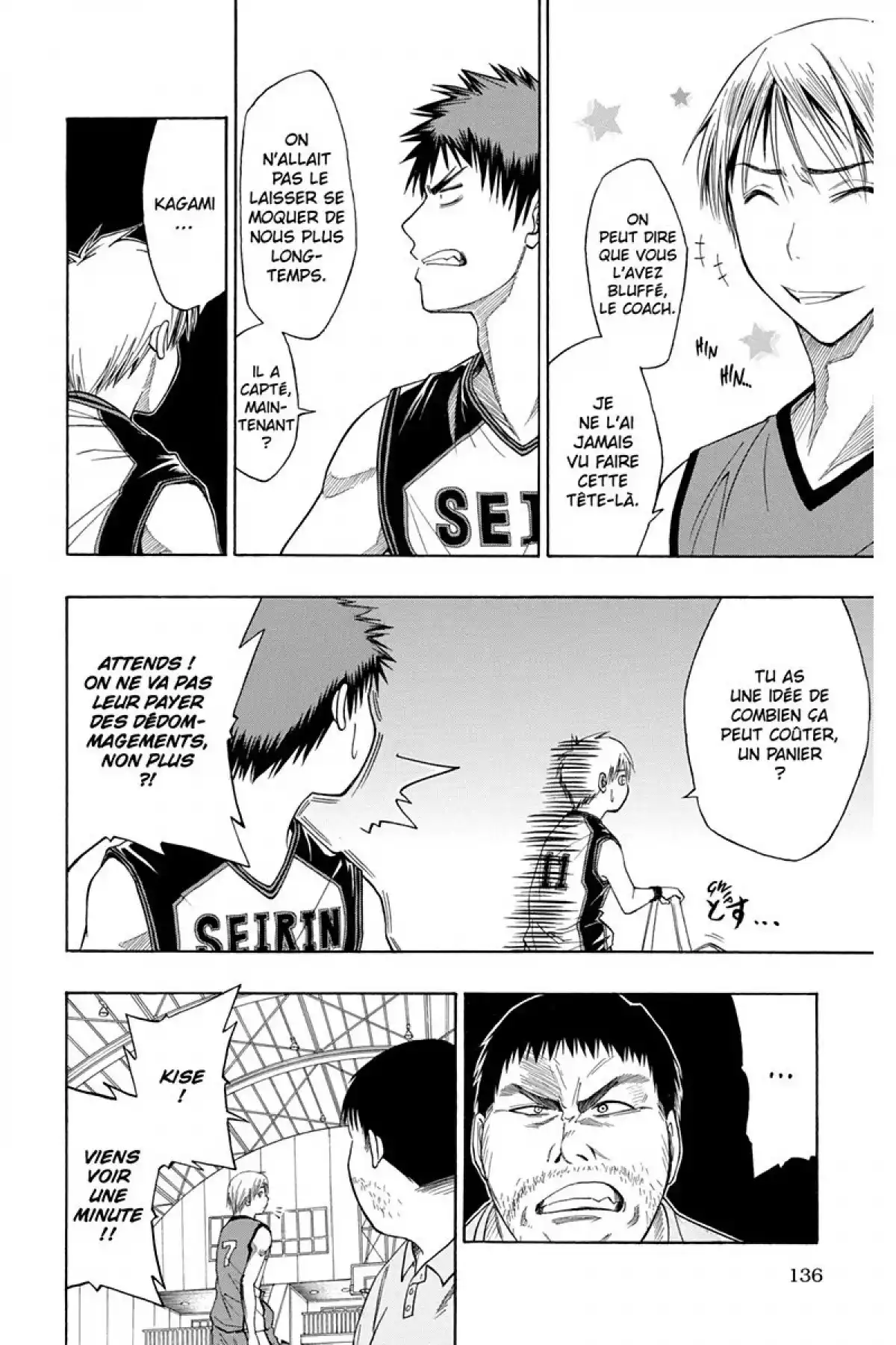 Kuroko no Basket Volume 1 page 138