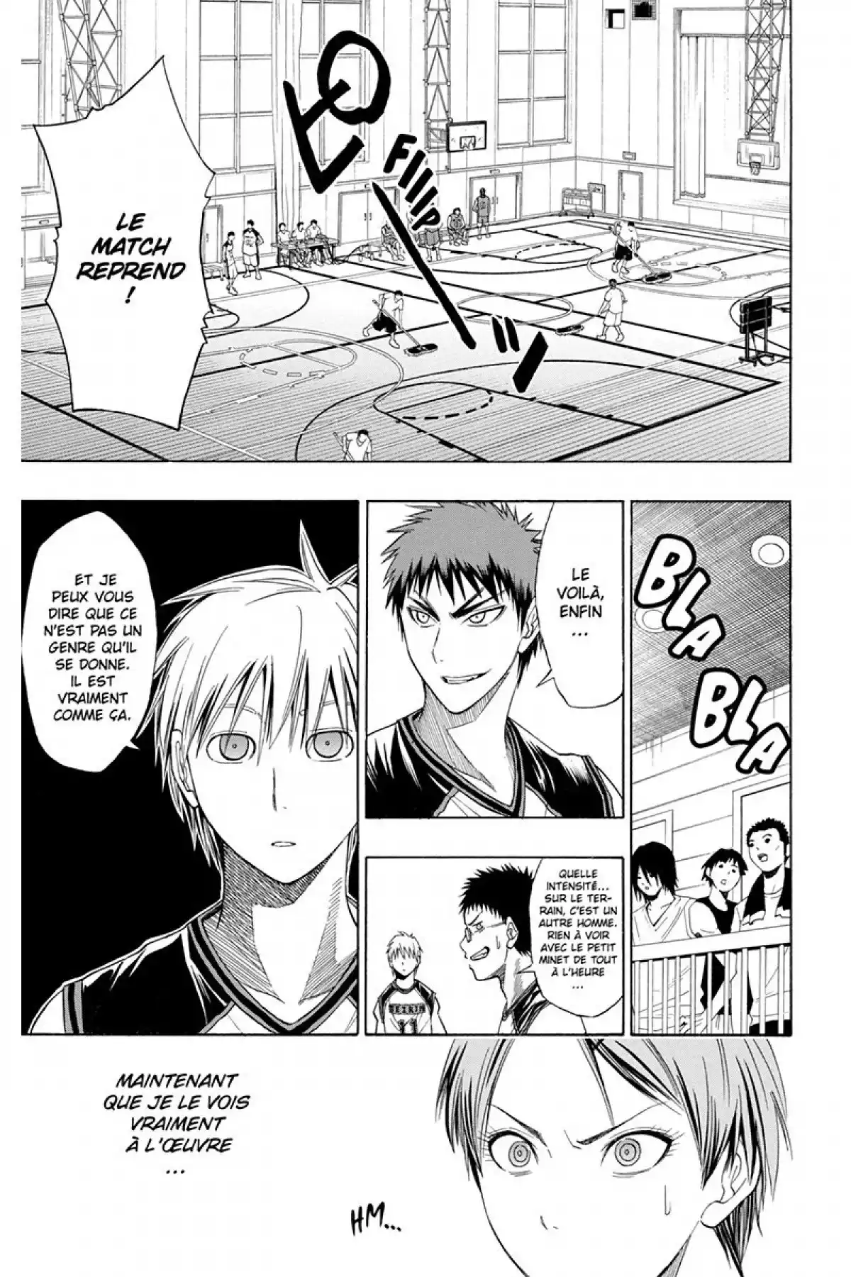 Kuroko no Basket Volume 1 page 139