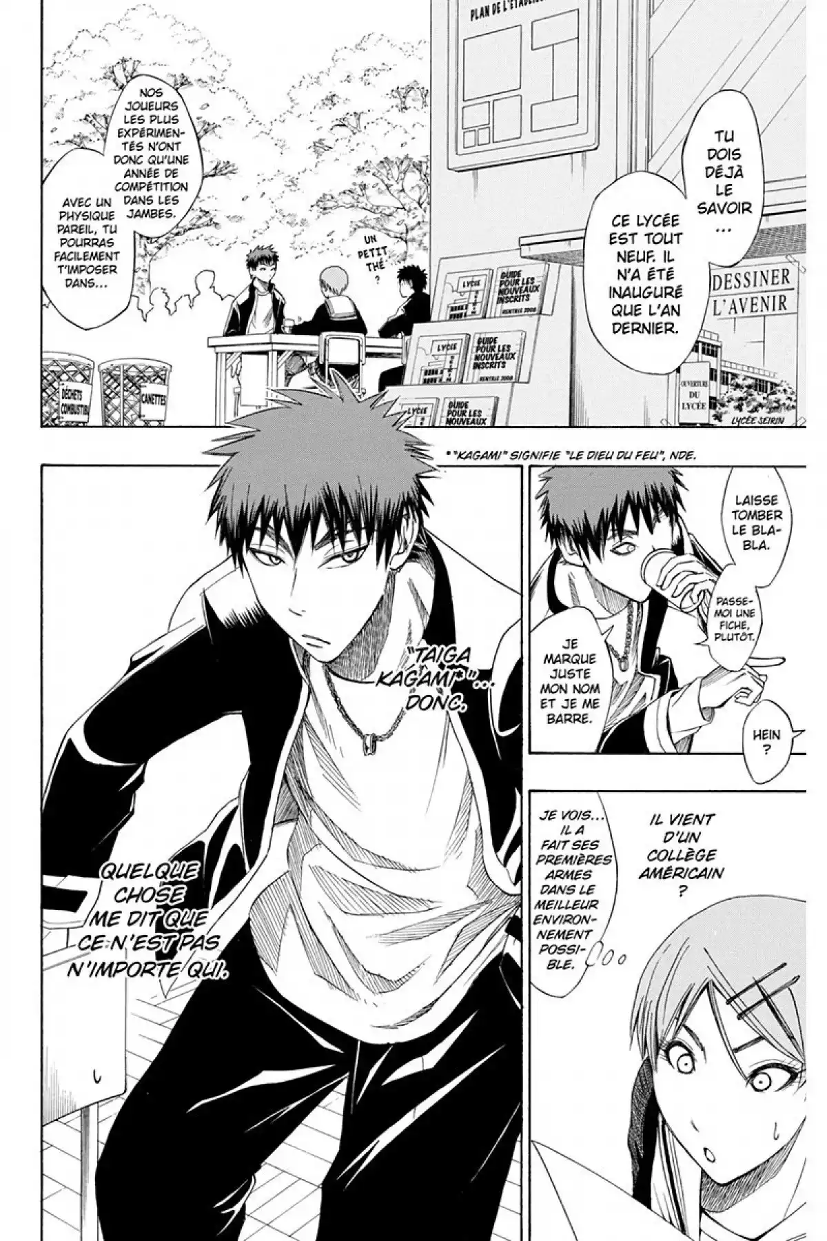 Kuroko no Basket Volume 1 page 14