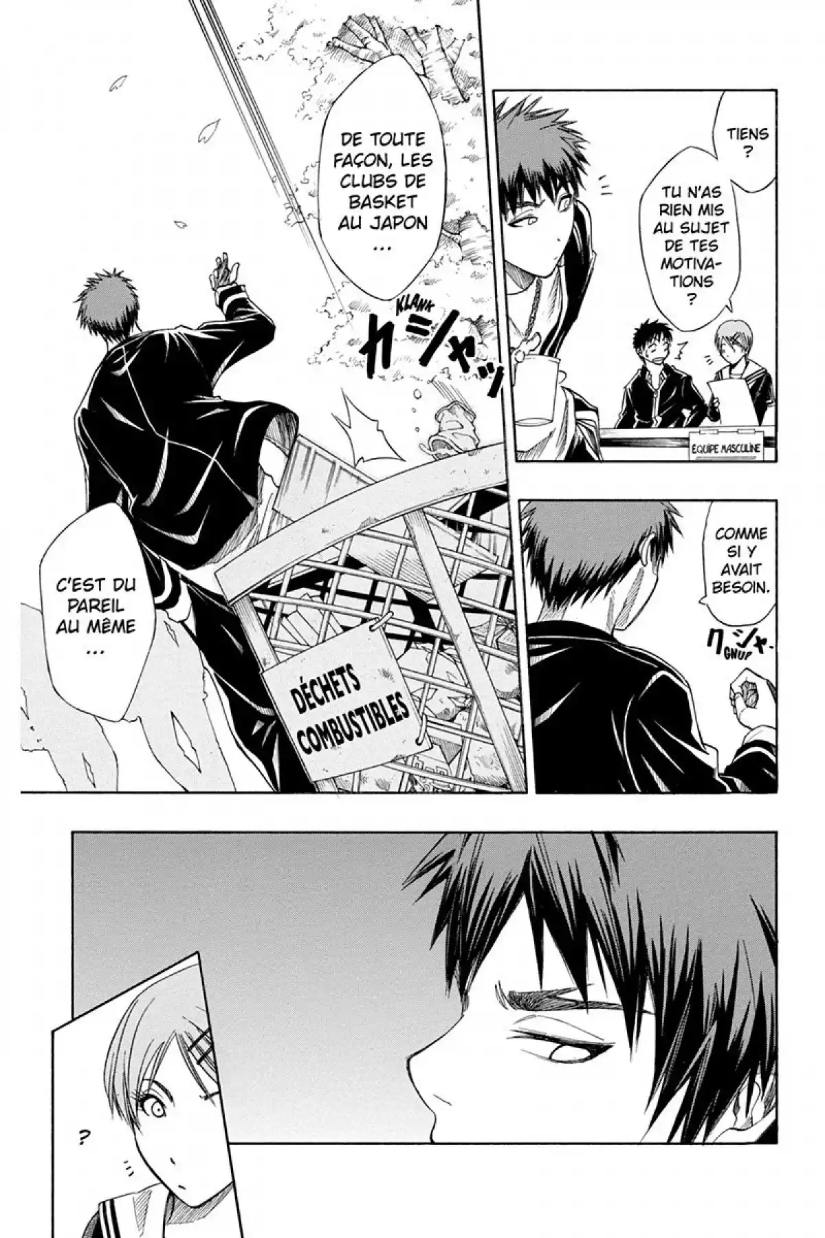 Kuroko no Basket Volume 1 page 15