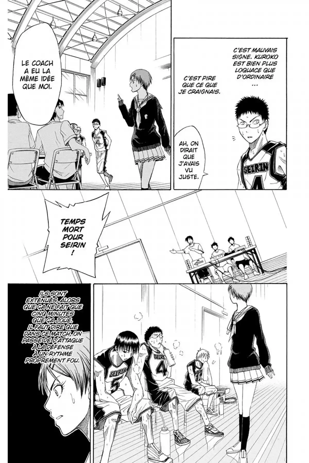 Kuroko no Basket Volume 1 page 153