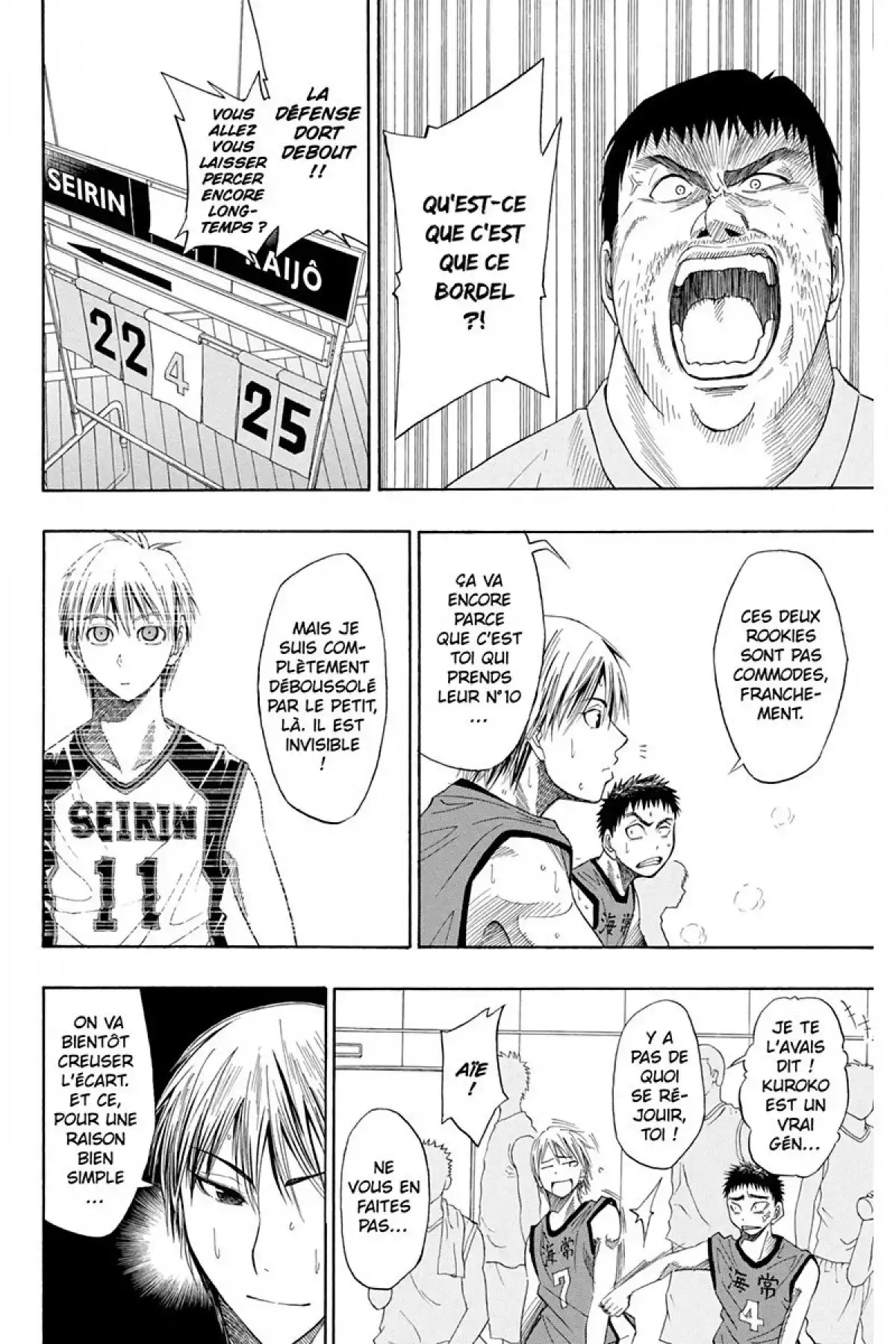 Kuroko no Basket Volume 1 page 154