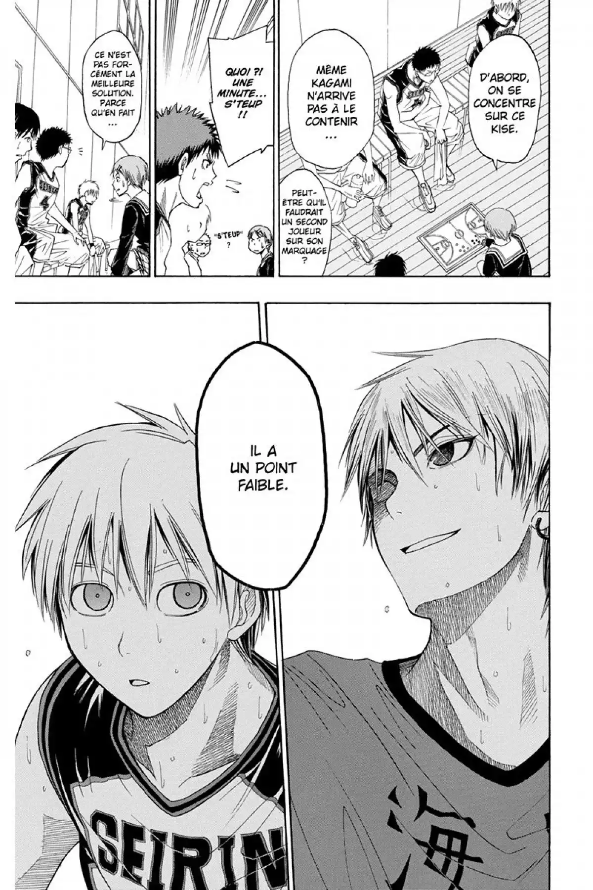 Kuroko no Basket Volume 1 page 155