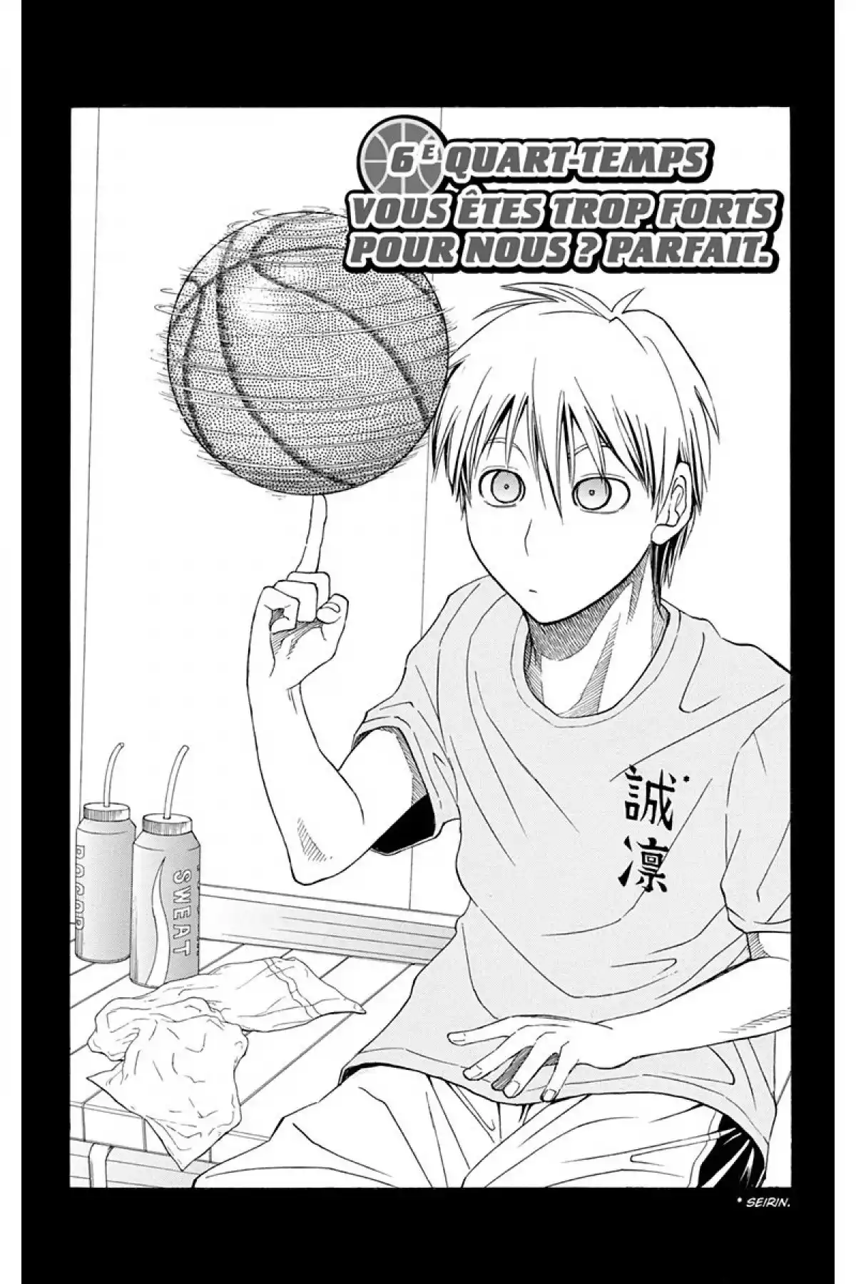 Kuroko no Basket Volume 1 page 157