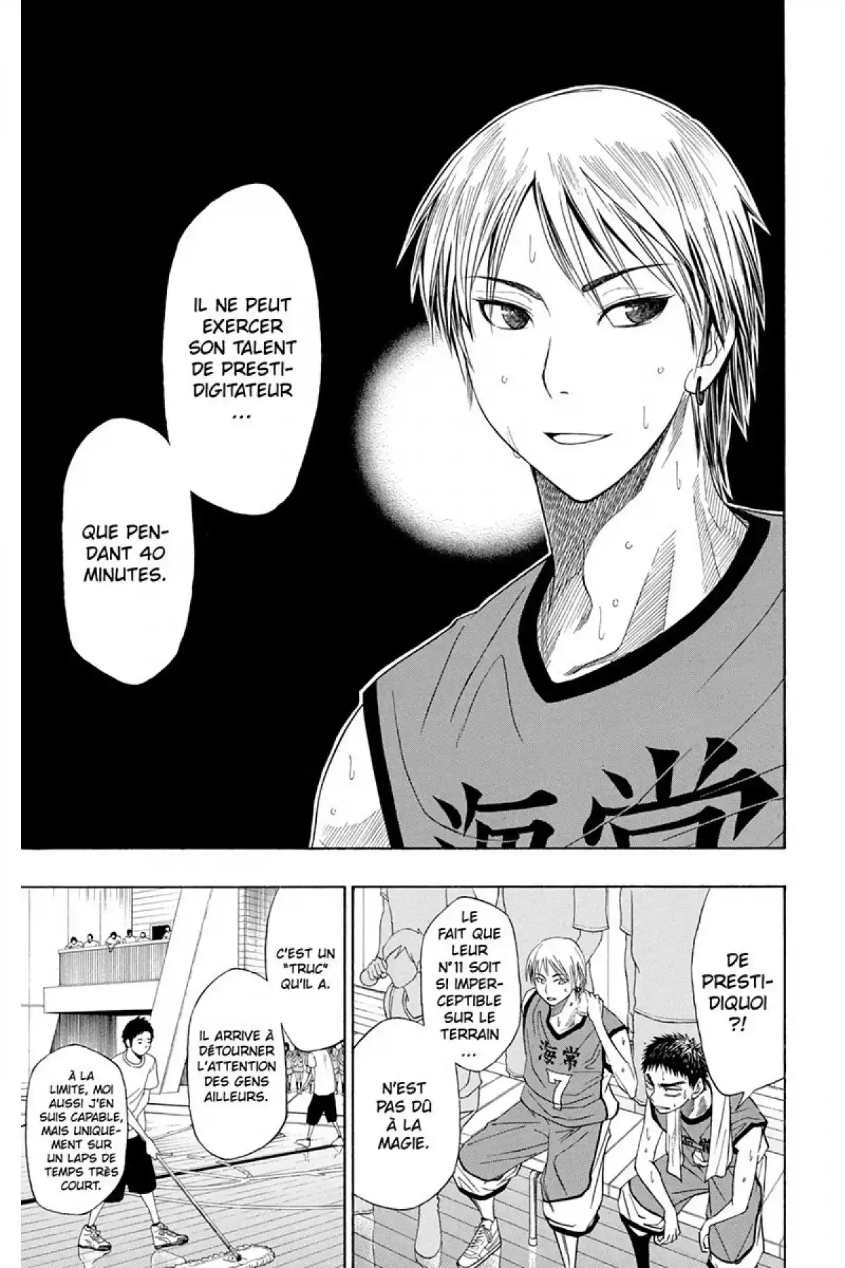 Kuroko no Basket Volume 1 page 159