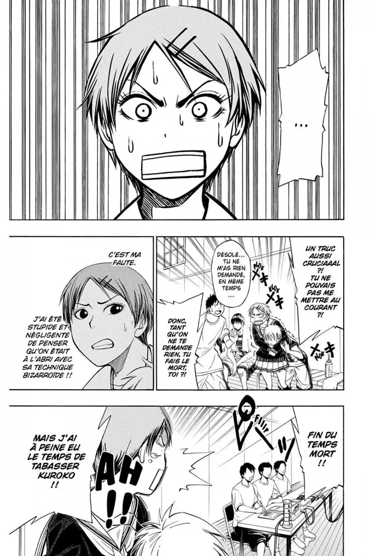 Kuroko no Basket Volume 1 page 161