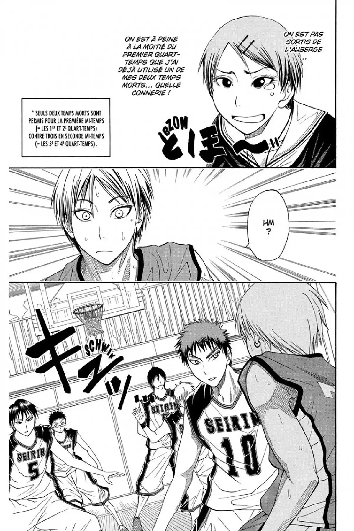 Kuroko no Basket Volume 1 page 163