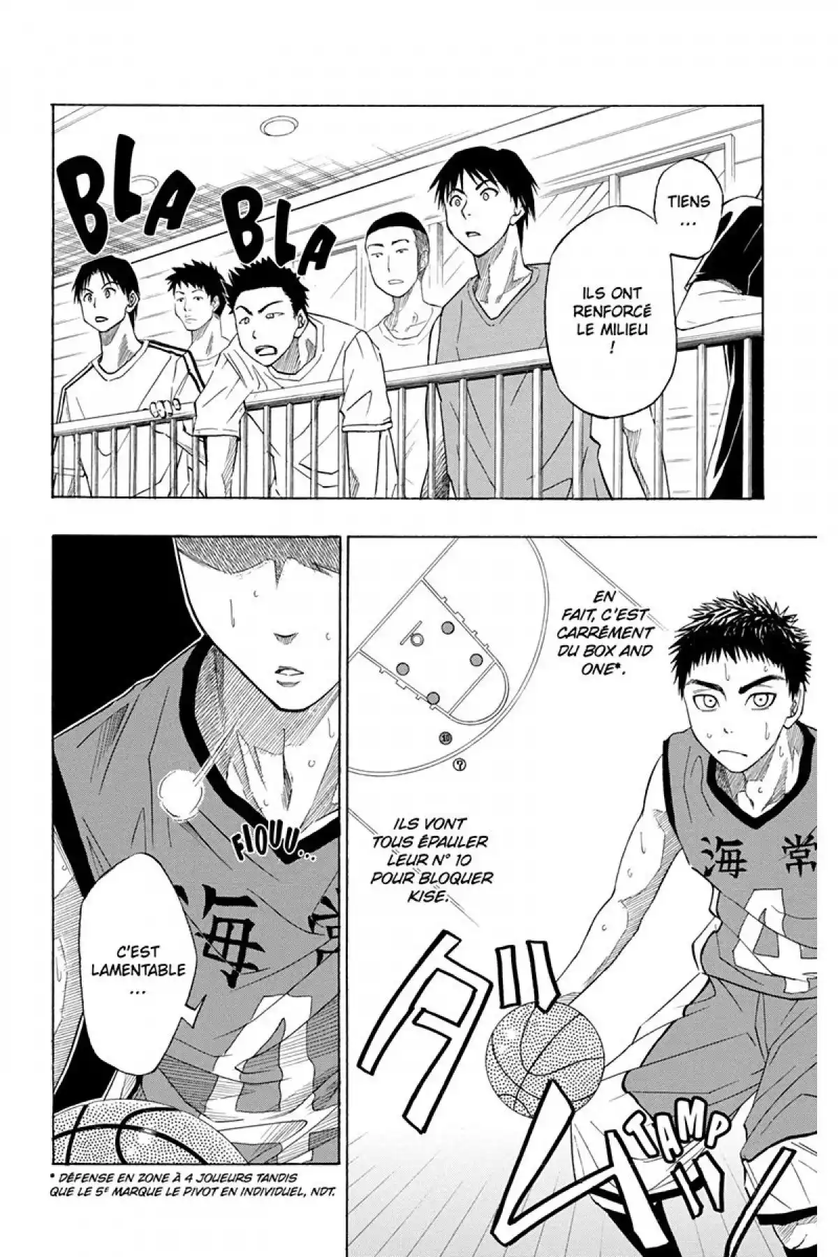 Kuroko no Basket Volume 1 page 164