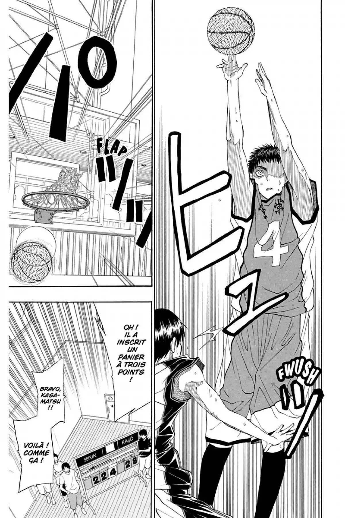 Kuroko no Basket Volume 1 page 165
